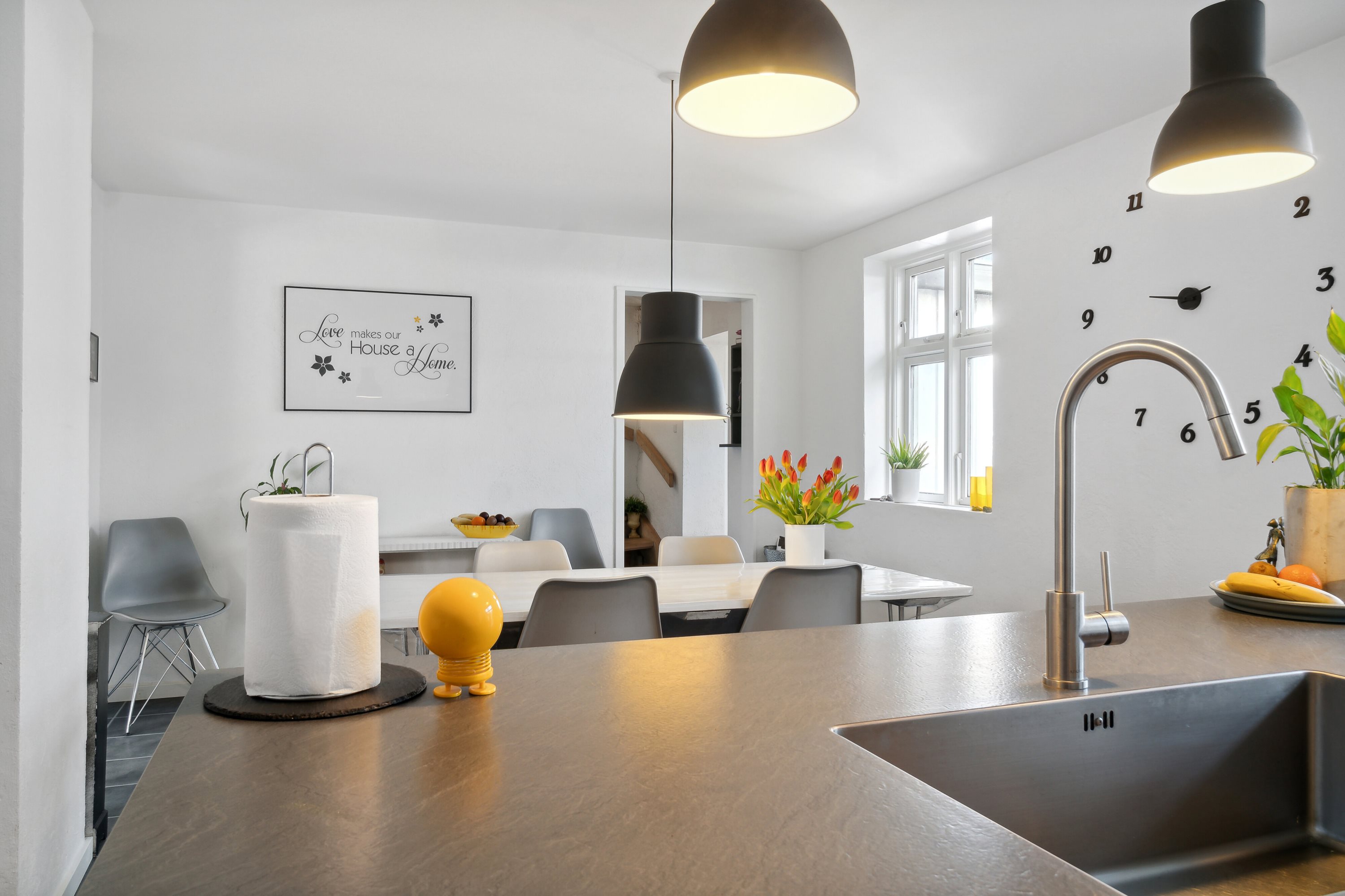 Fremhævet køkken billede i fuldskærmstilstand. Billede af Søndergade 5, 4534 Hørve