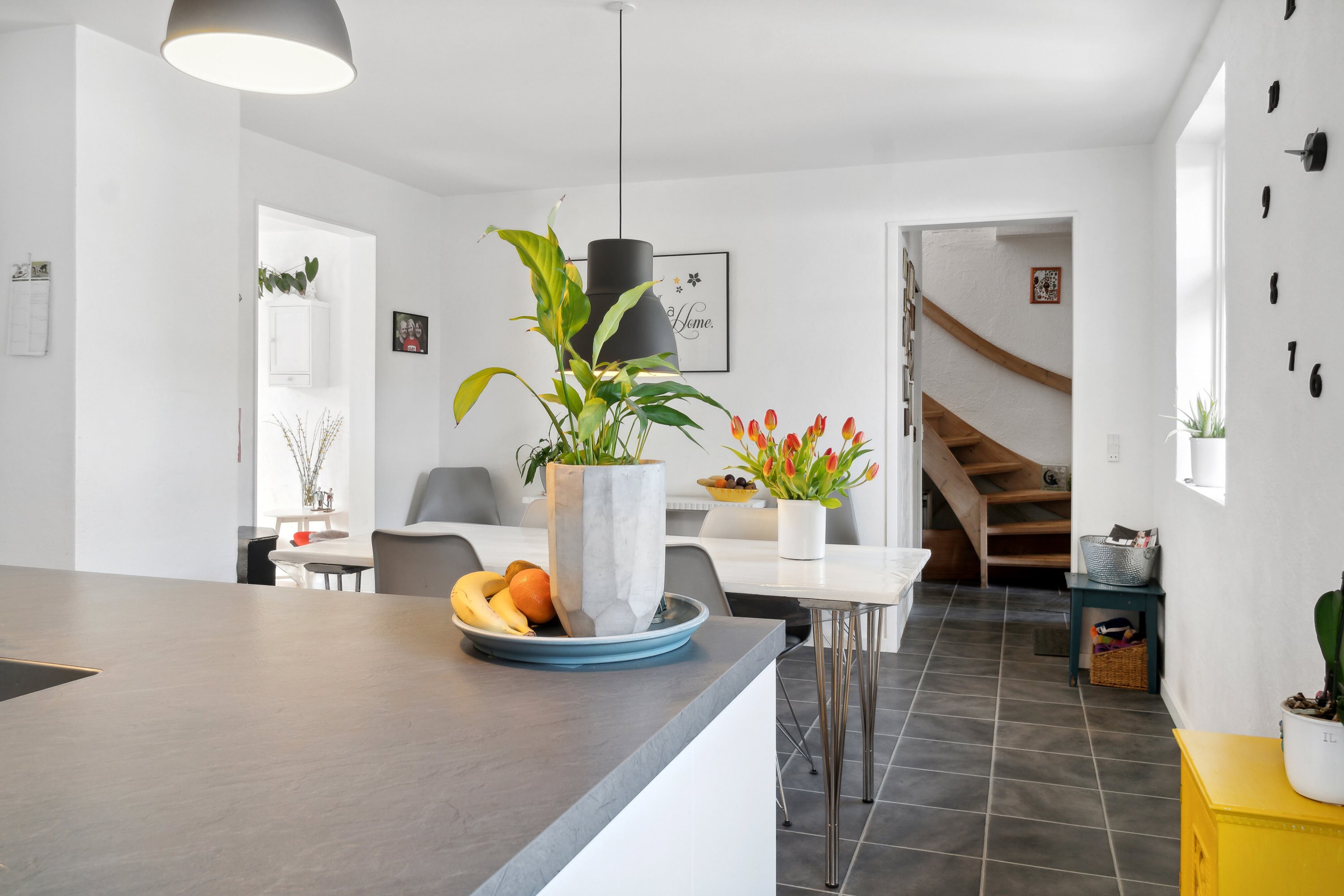 Fremhævet køkken billede i fuldskærmstilstand. Billede af Søndergade 5, 4534 Hørve