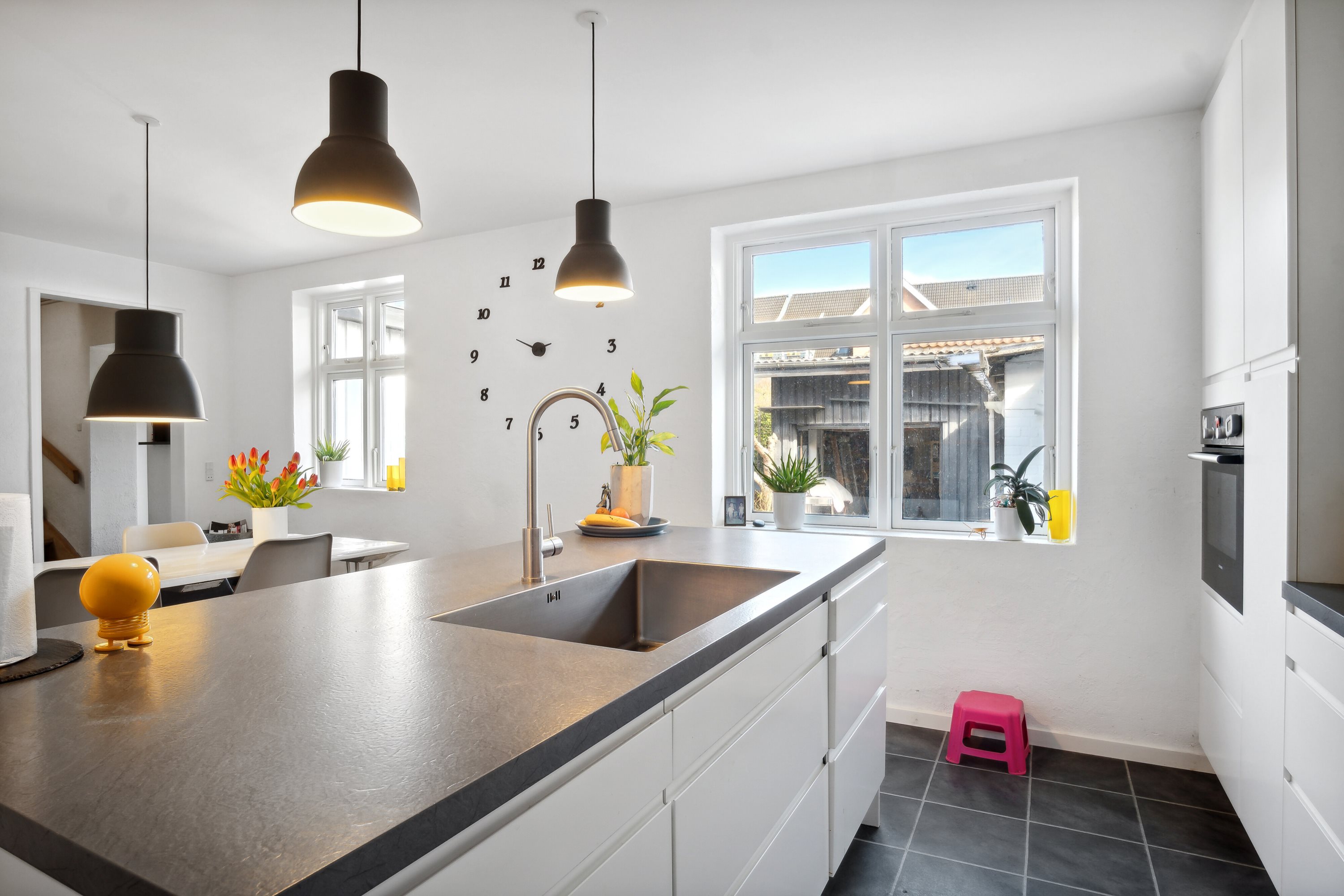 Fremhævet køkken billede i fuldskærmstilstand. Billede af Søndergade 5, 4534 Hørve