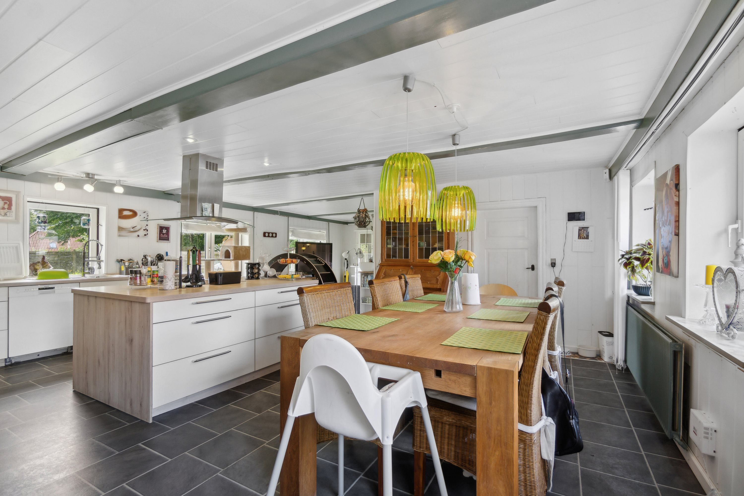 Miniaturebillede 2: køkken . Billede af Ramsherred 10, Brændstrup, 6630 Rødding