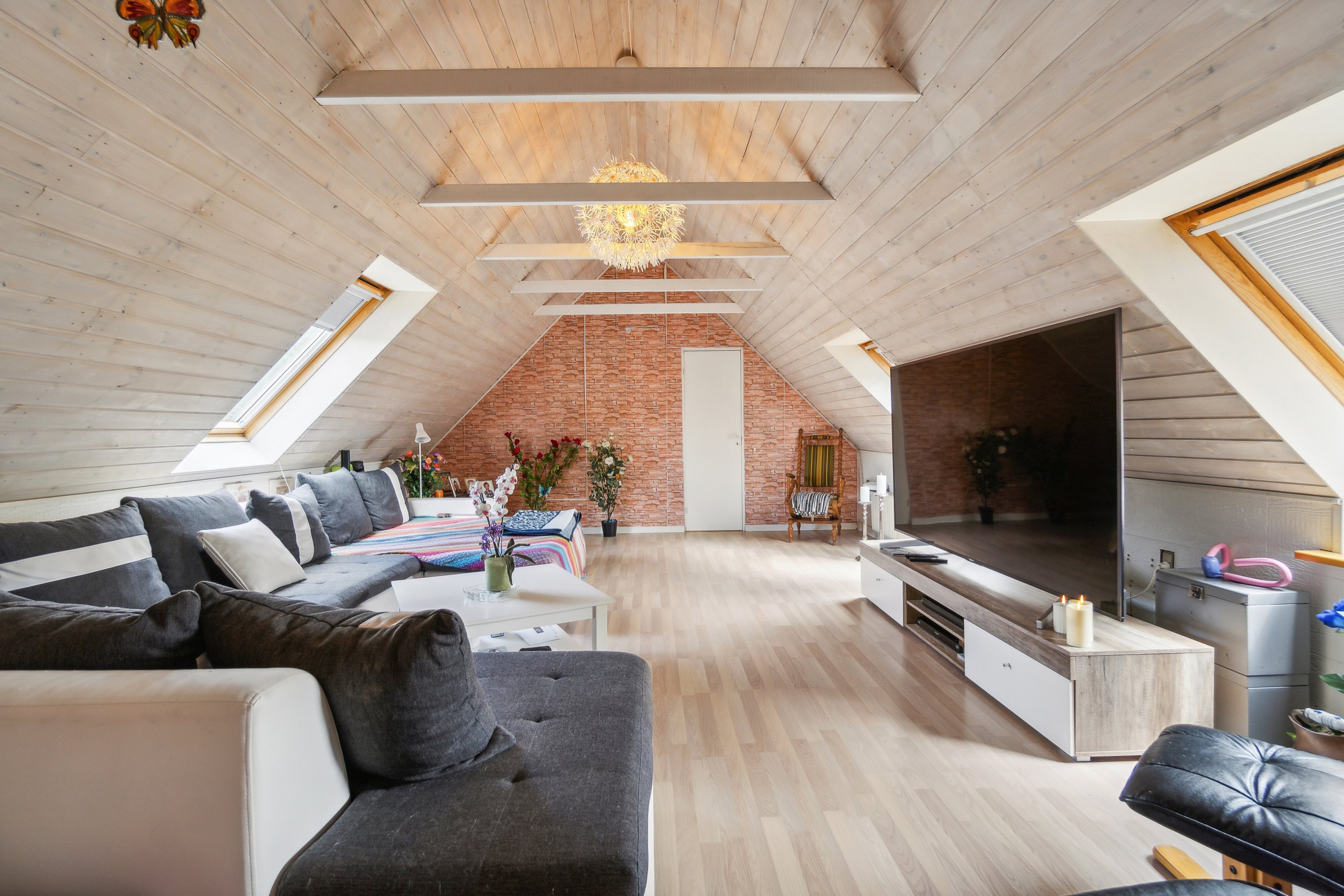 Fremhævet stue billede i fuldskærmstilstand. Billede af Ramsherred 10, Brændstrup, 6630 Rødding