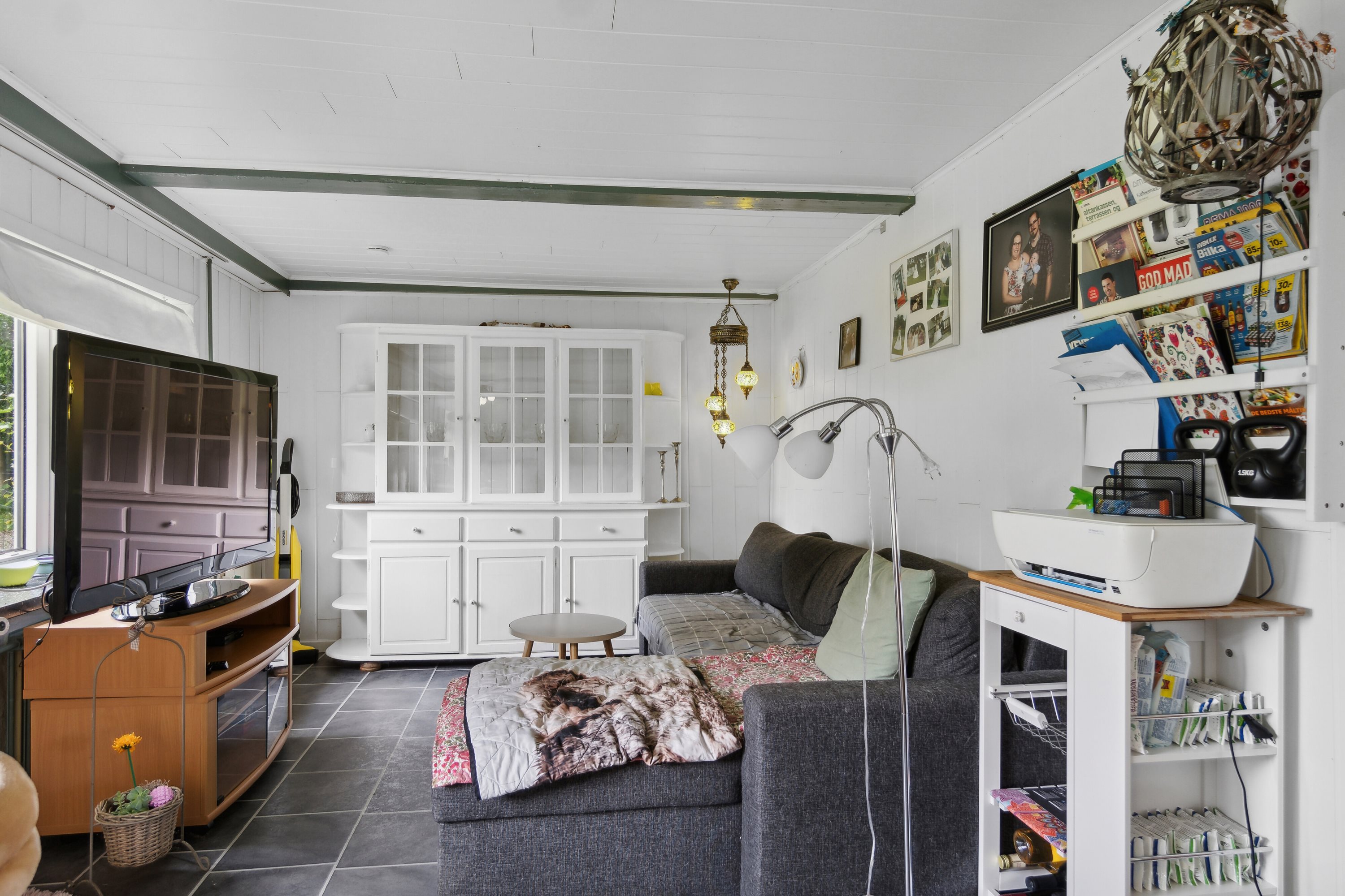 Fremhævet køkken/alrum  billede i fuldskærmstilstand. Billede af Ramsherred 10, Brændstrup, 6630 Rødding