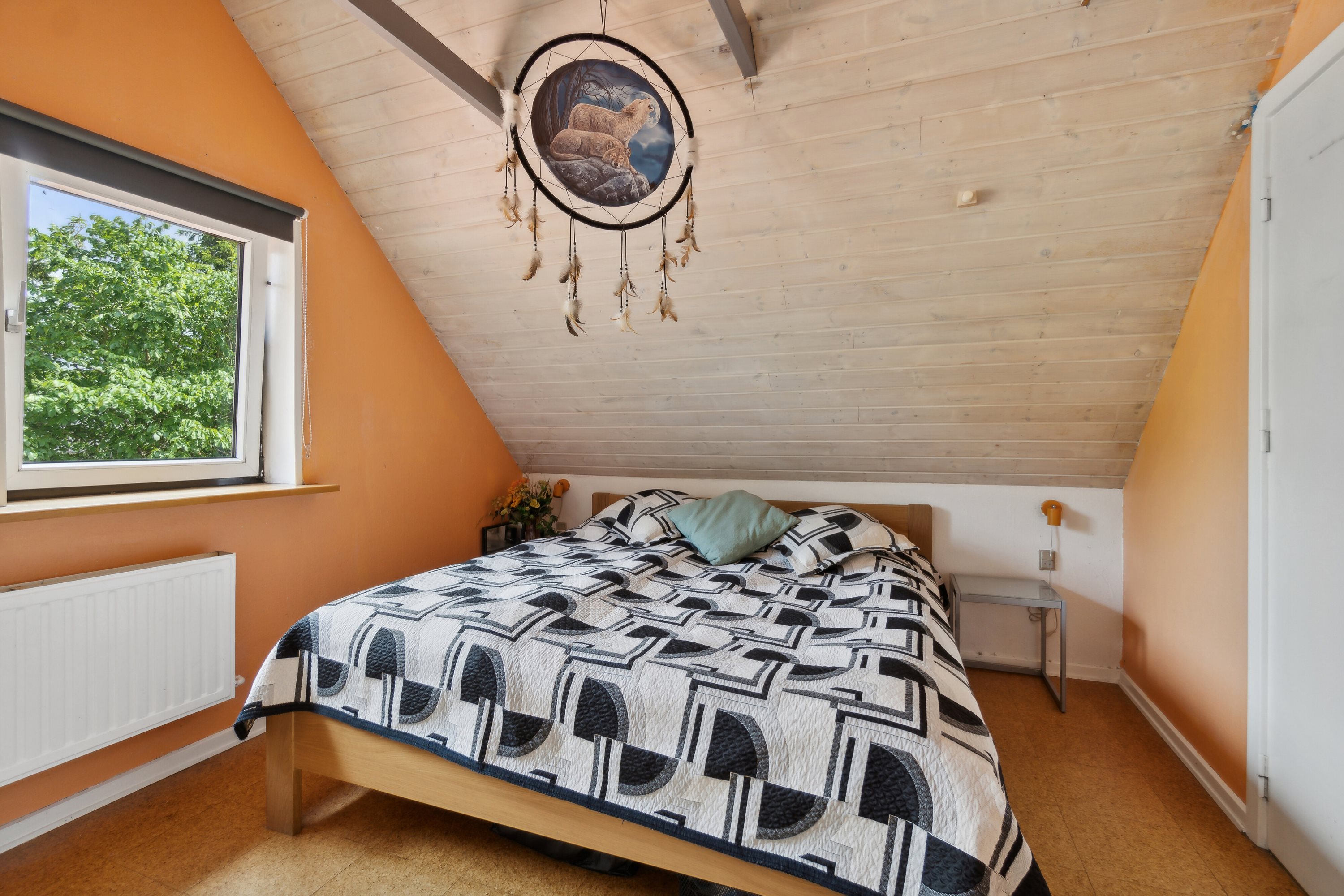 Fremhævet soveværelse billede i fuldskærmstilstand. Billede af Ramsherred 10, Brændstrup, 6630 Rødding