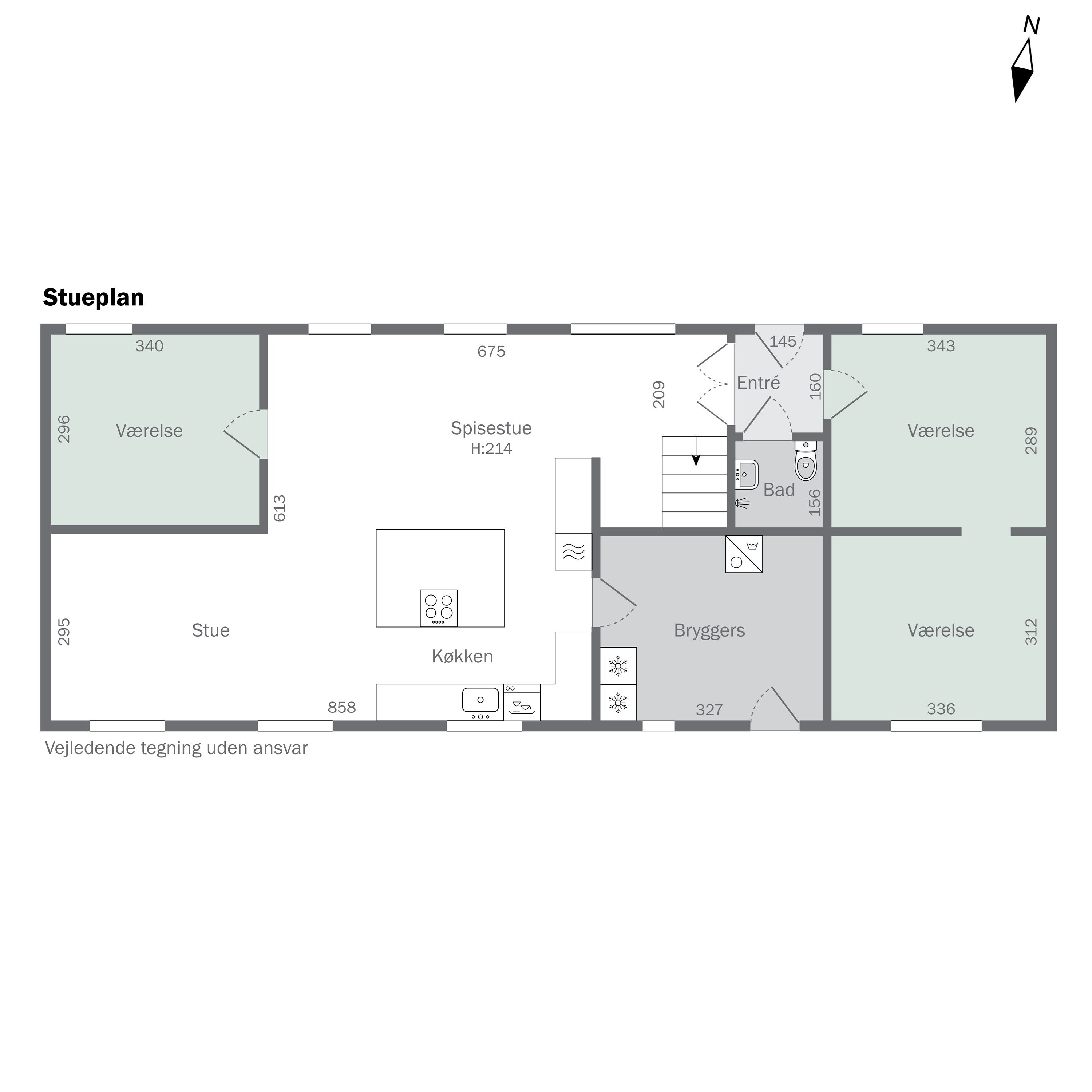 Plantegninger billede af Ramsherred 10, Brændstrup, 6630 Rødding