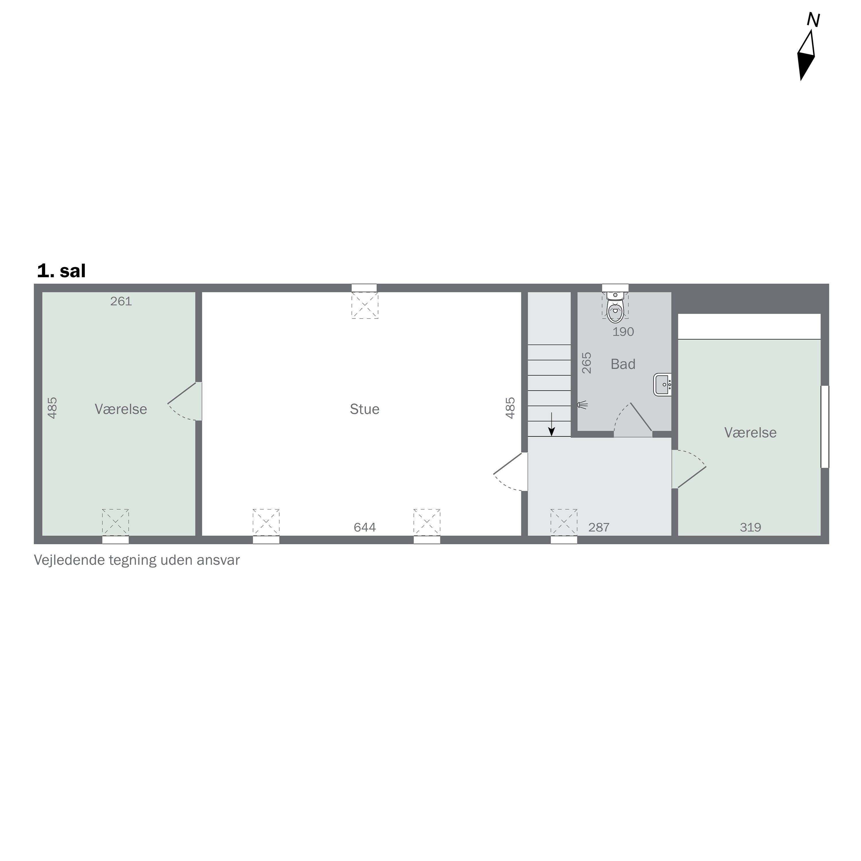 Plantegninger billede af Ramsherred 10, Brændstrup, 6630 Rødding