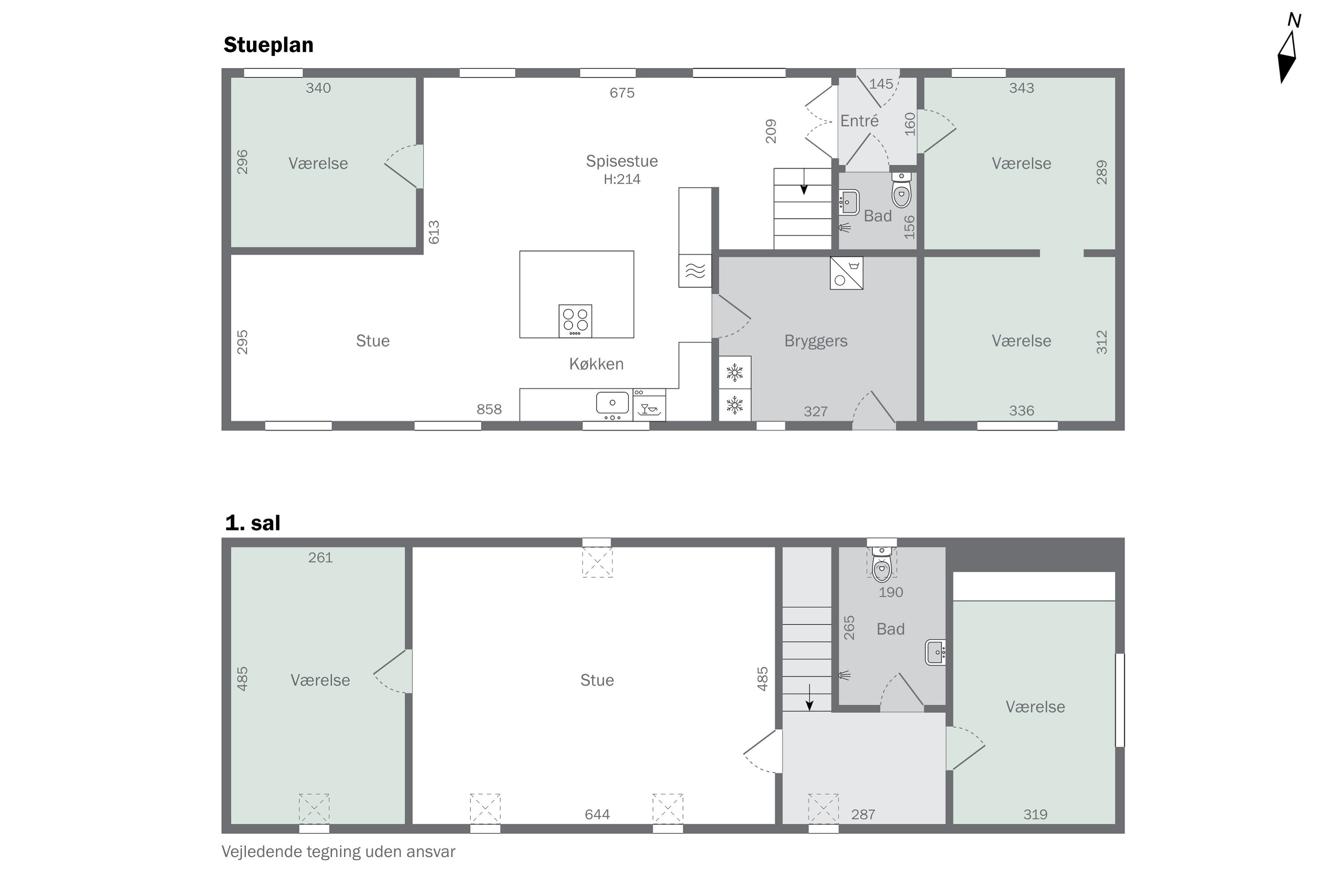 Plantegninger billede af Ramsherred 10, Brændstrup, 6630 Rødding