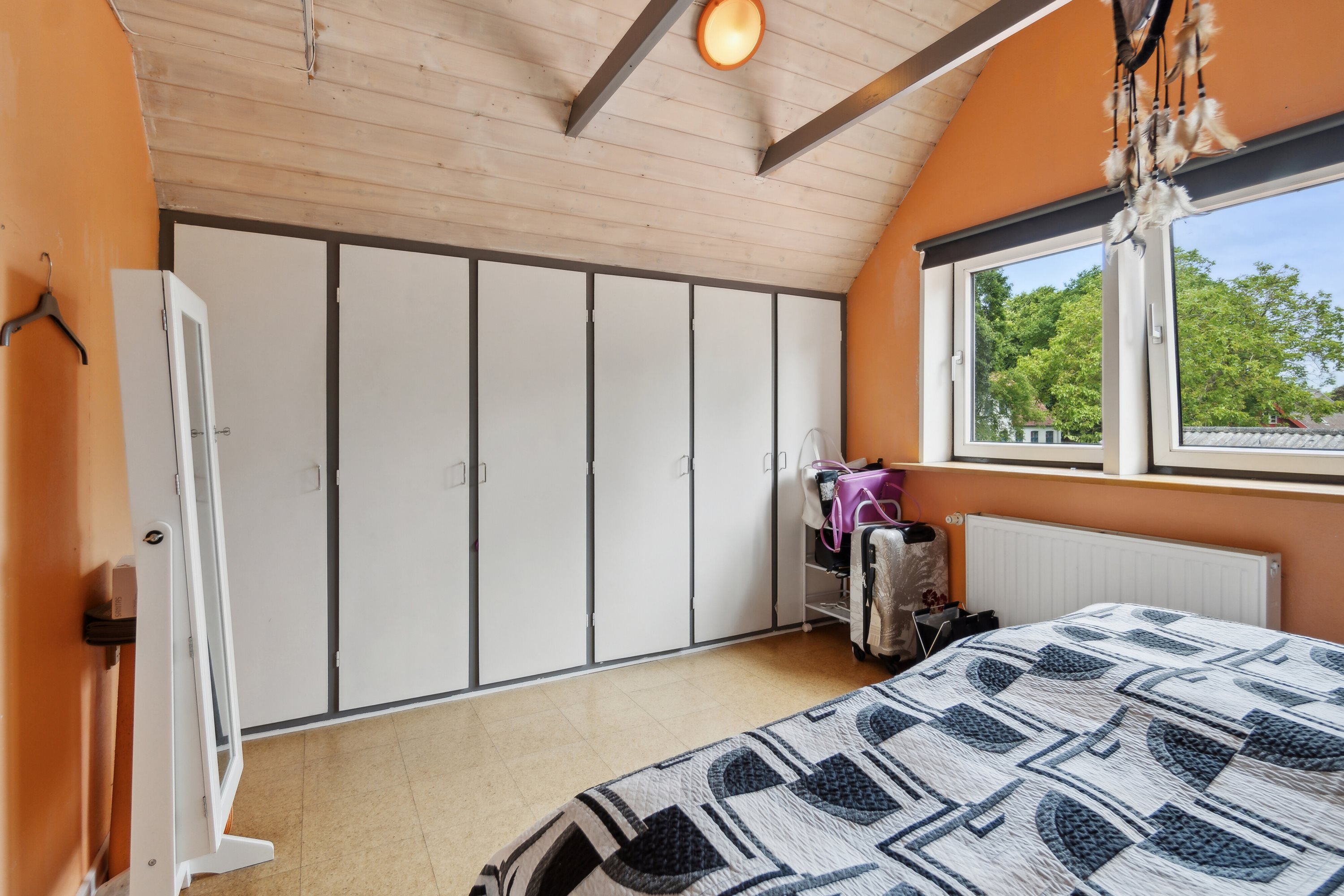 Fremhævet soveværelse billede i fuldskærmstilstand. Billede af Ramsherred 10, Brændstrup, 6630 Rødding