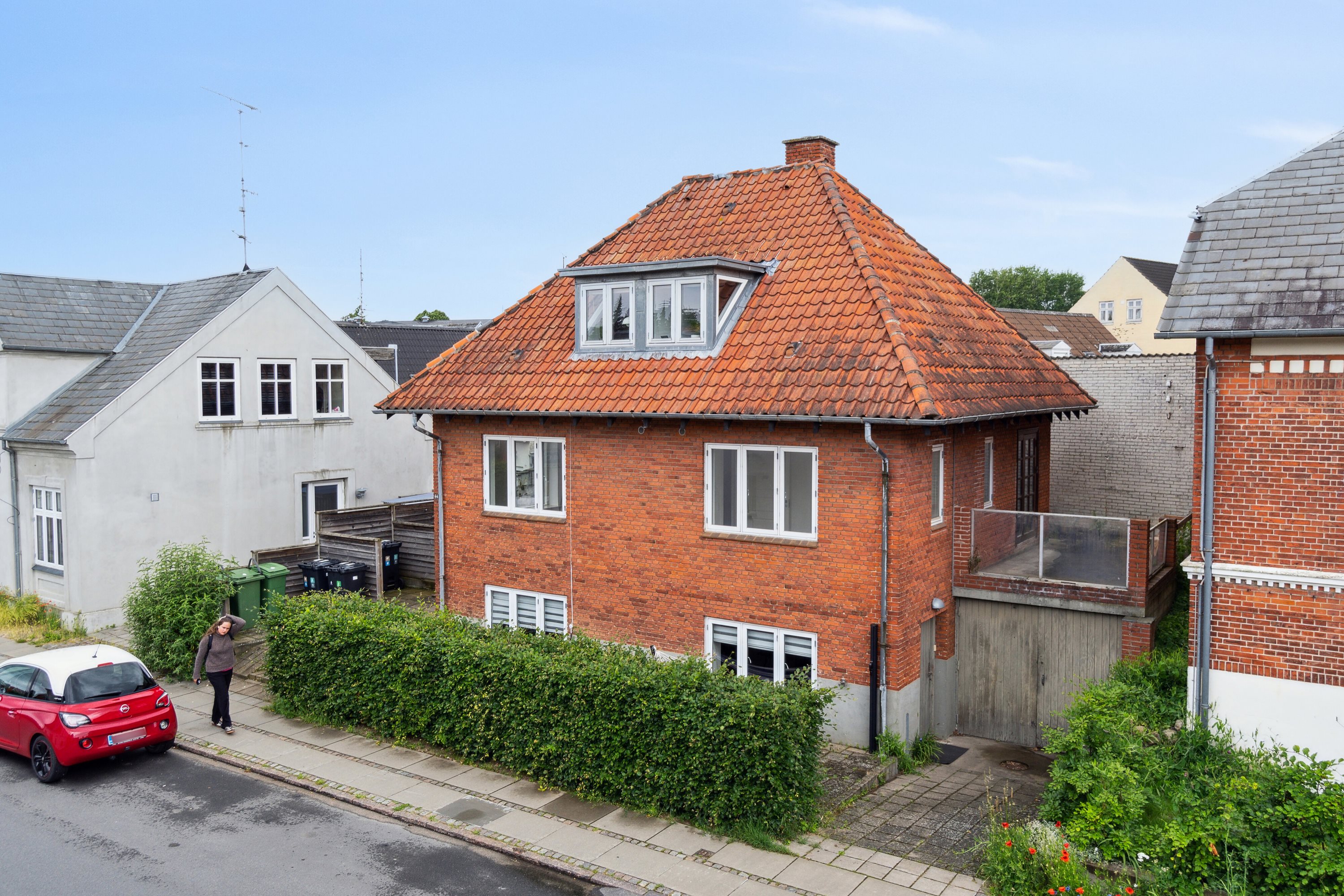 Fremhævet set fra vejen billede i fuldskærmstilstand. Billede af Egensevej 44A, 5700 Svendborg