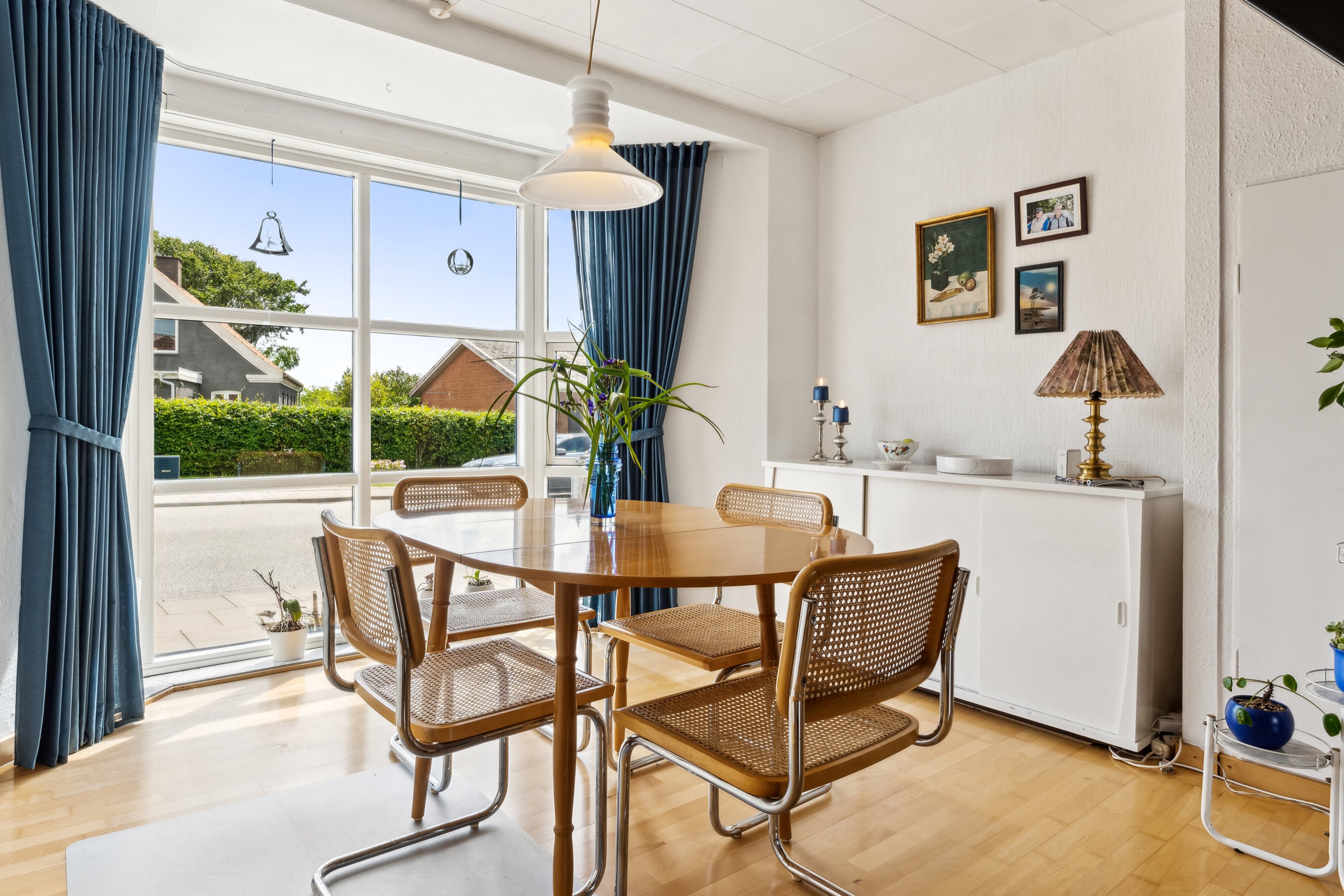 Fremhævet spisestue billede i fuldskærmstilstand. Billede af Algade 8, Koldby, 7752 Snedsted