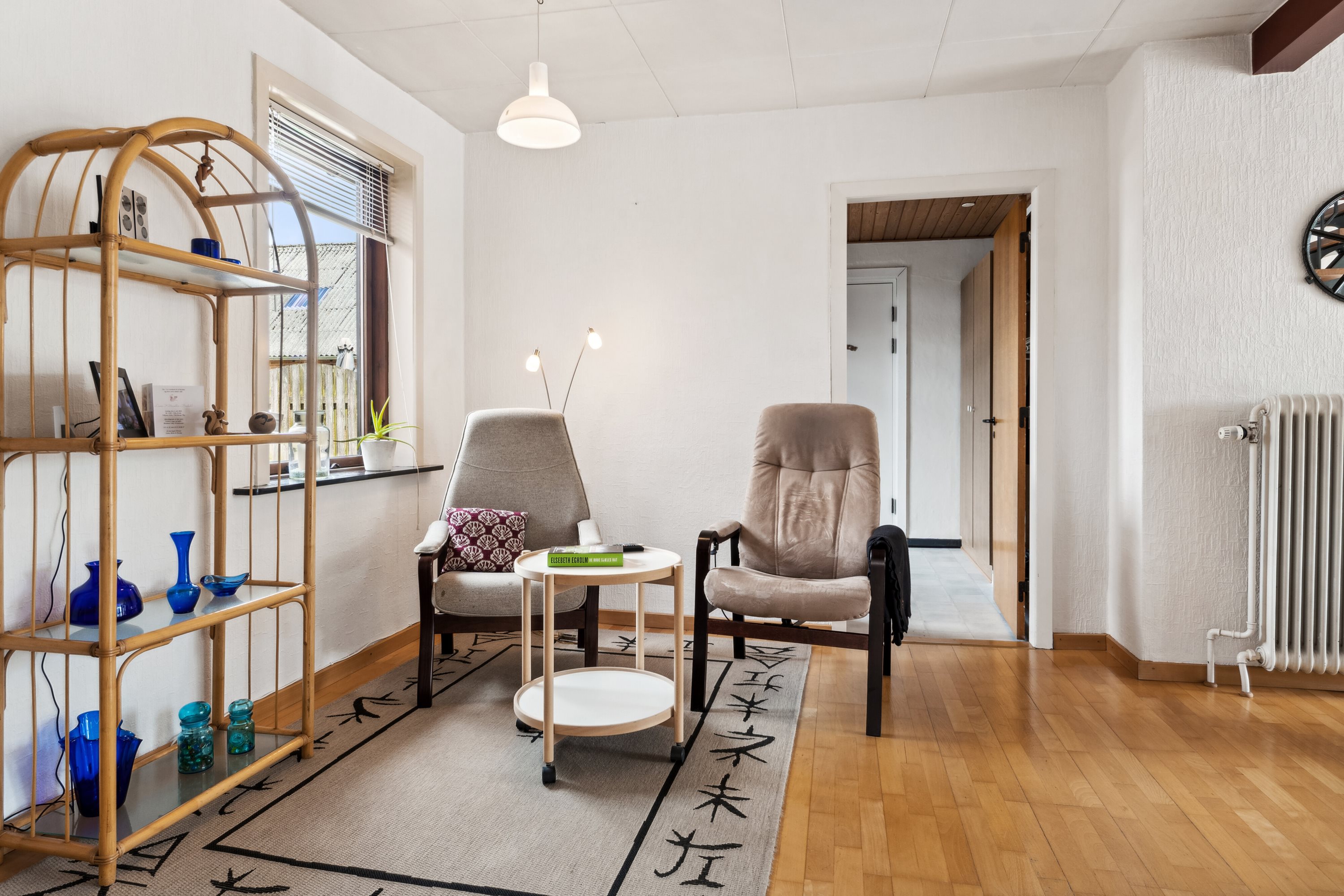 Fremhævet stue billede i fuldskærmstilstand. Billede af Algade 8, Koldby, 7752 Snedsted