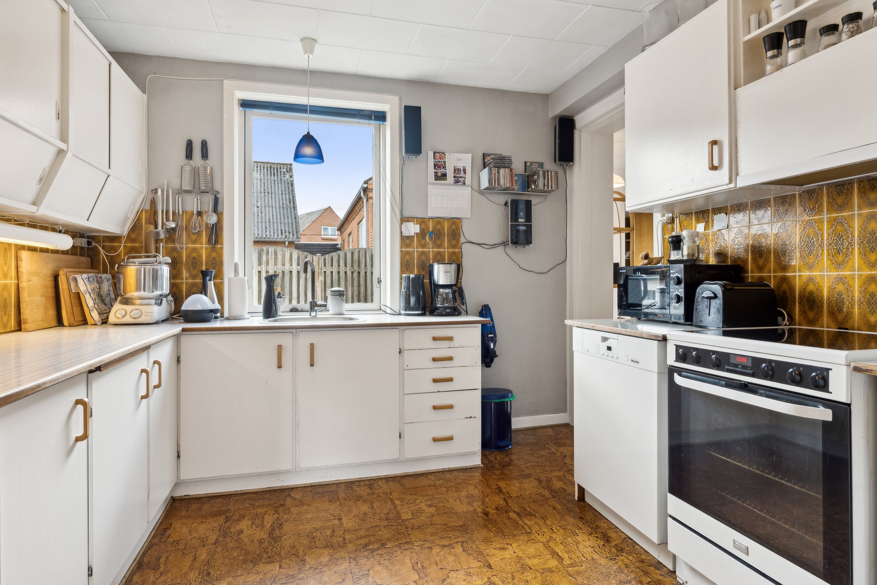 Fremhævet køkken billede i fuldskærmstilstand. Billede af Algade 8, Koldby, 7752 Snedsted