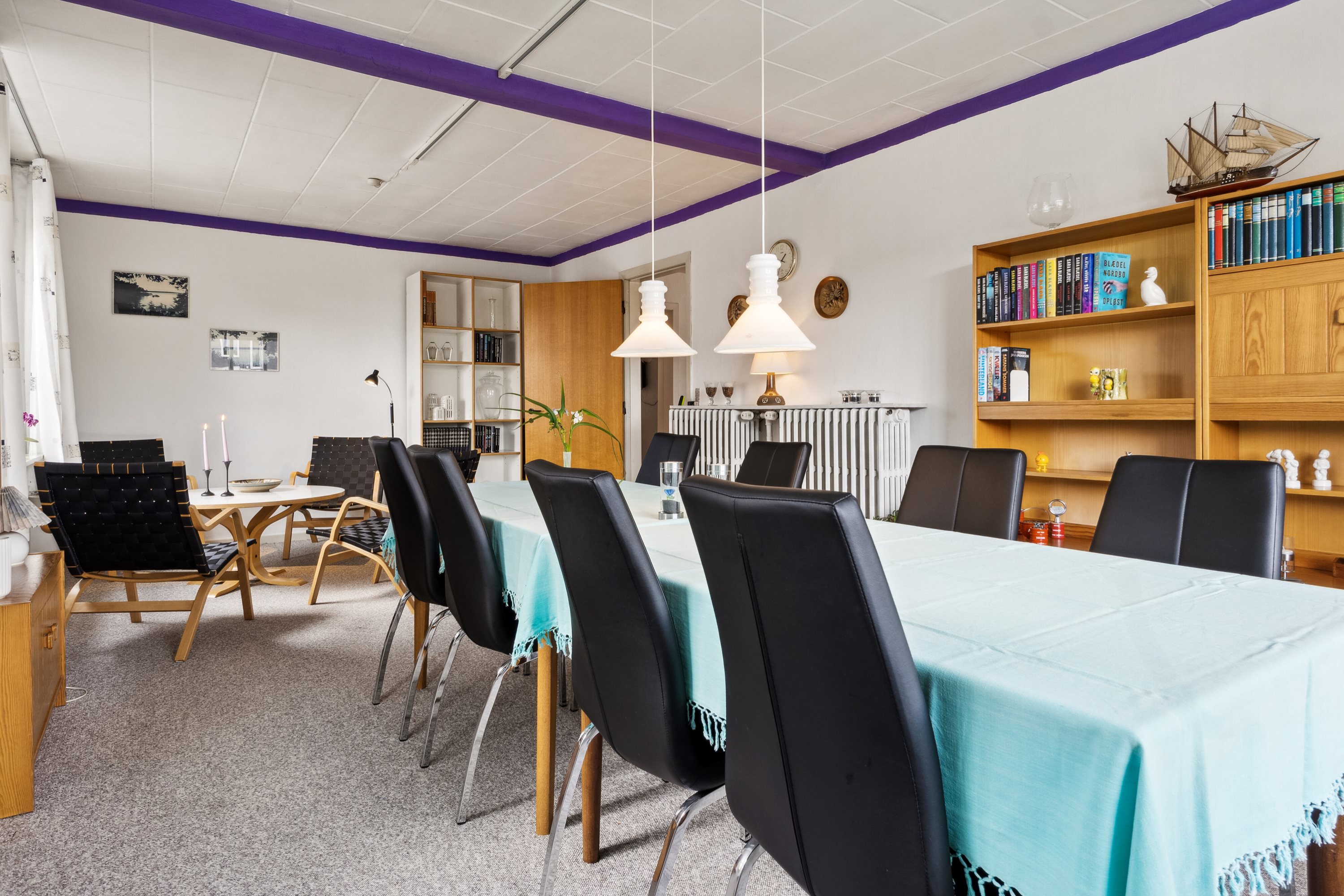 Fremhævet spisestue billede i fuldskærmstilstand. Billede af Algade 8, Koldby, 7752 Snedsted