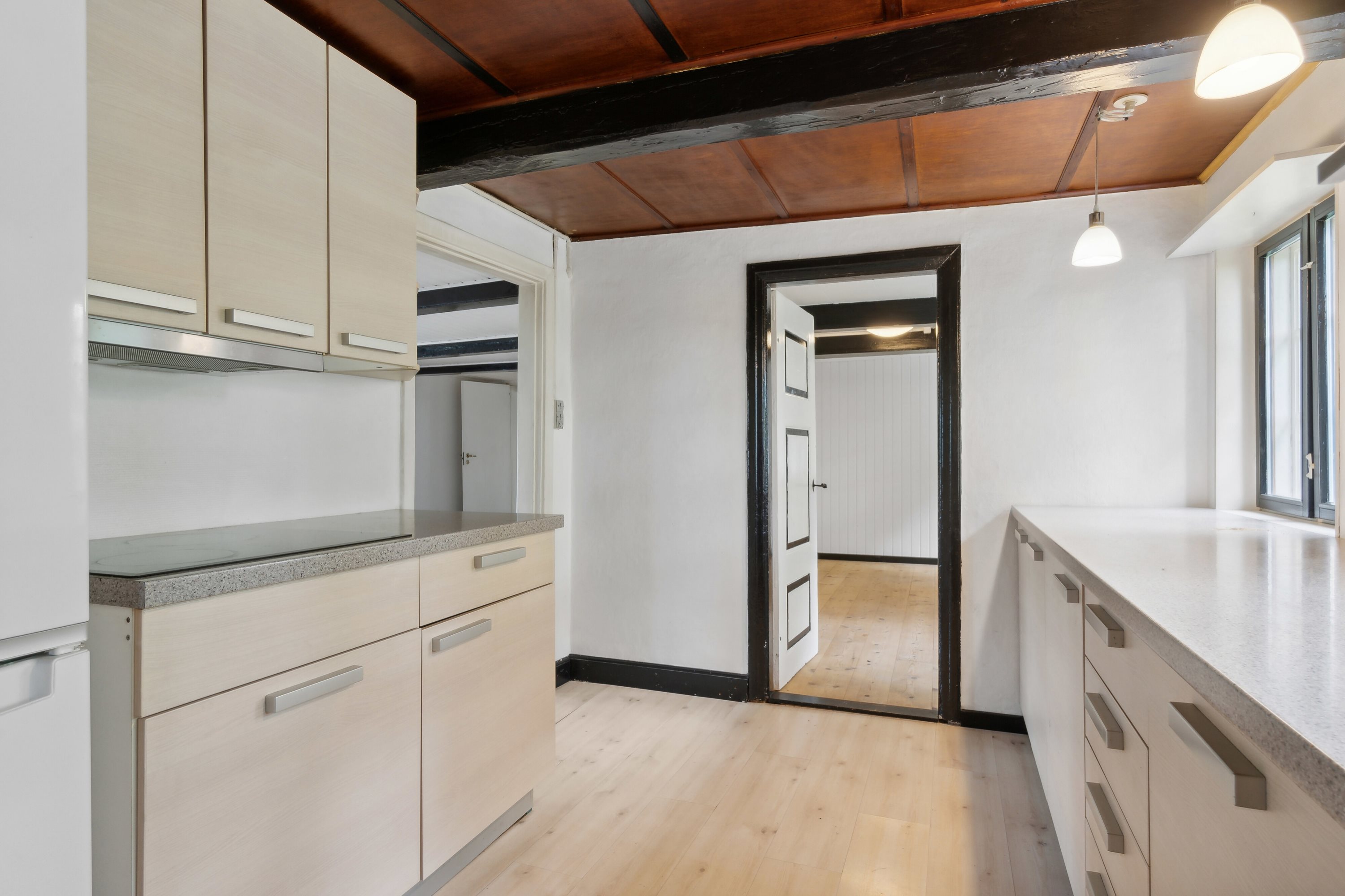 Fremhævet køkken billede i fuldskærmstilstand. Billede af Husmandsalleen 14, 5884 Gudme