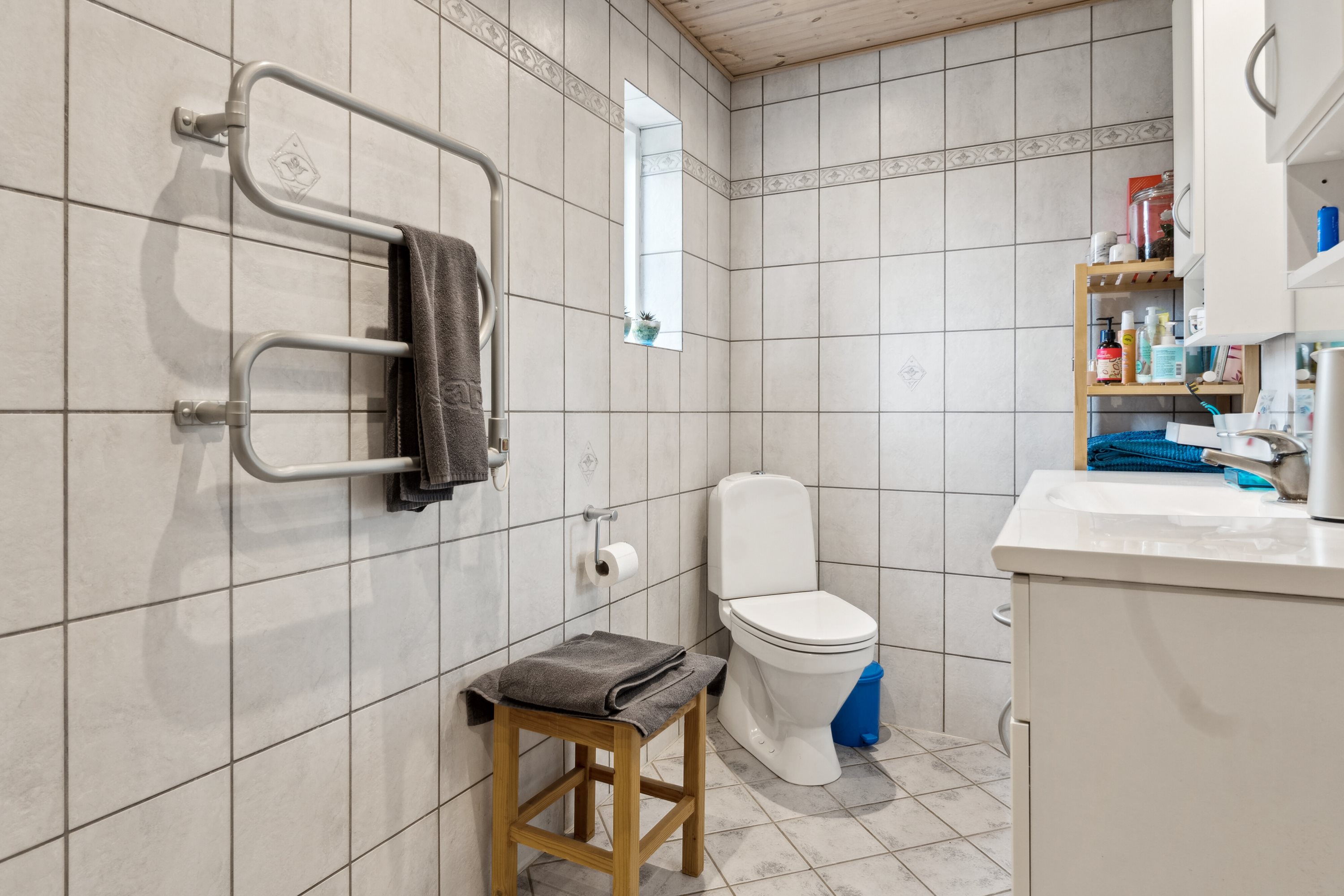 Fremhævet badeværelse billede i fuldskærmstilstand. Billede af Algade 8, Koldby, 7752 Snedsted