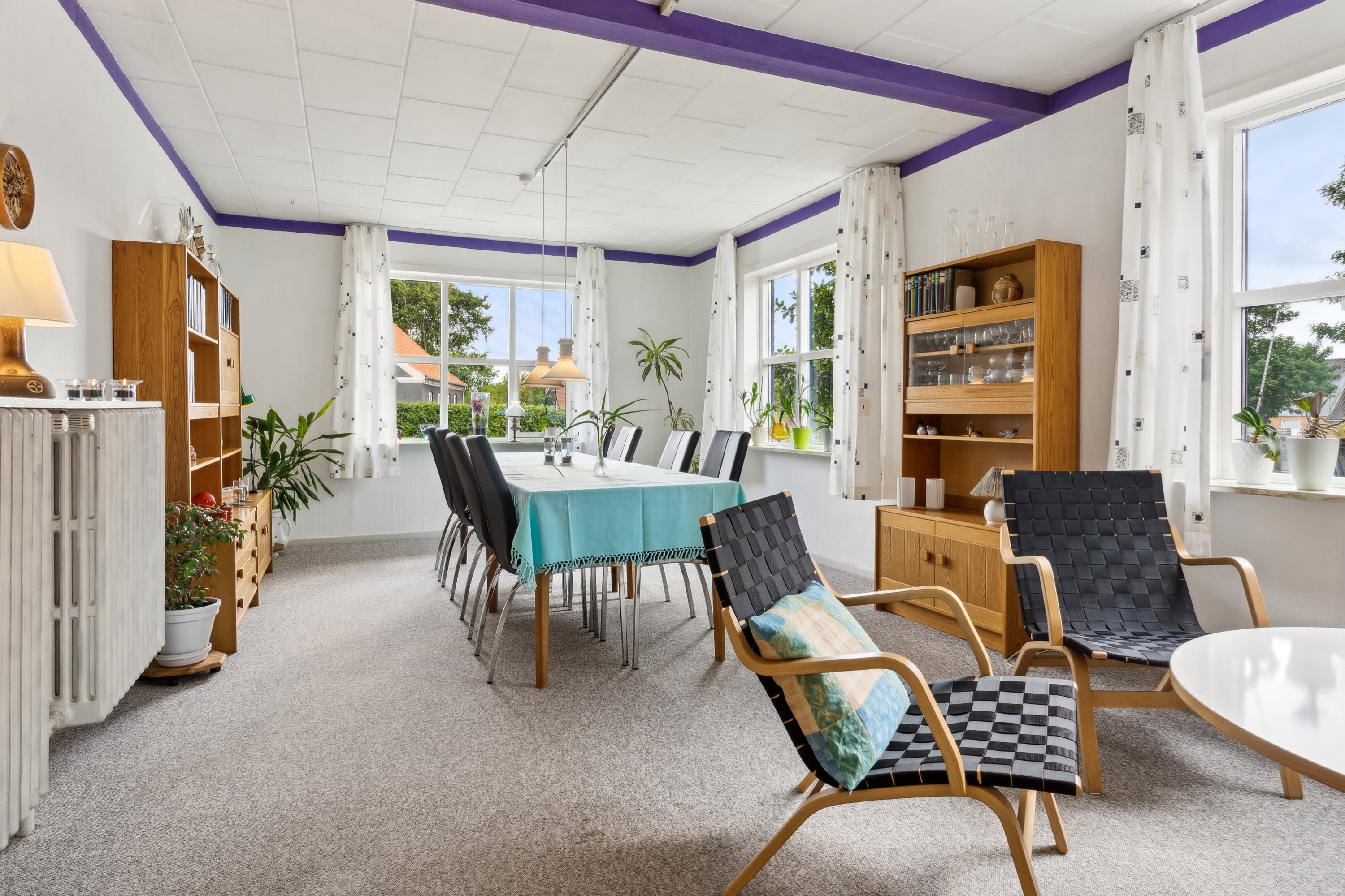 Fremhævet stue billede i fuldskærmstilstand. Billede af Algade 8, Koldby, 7752 Snedsted