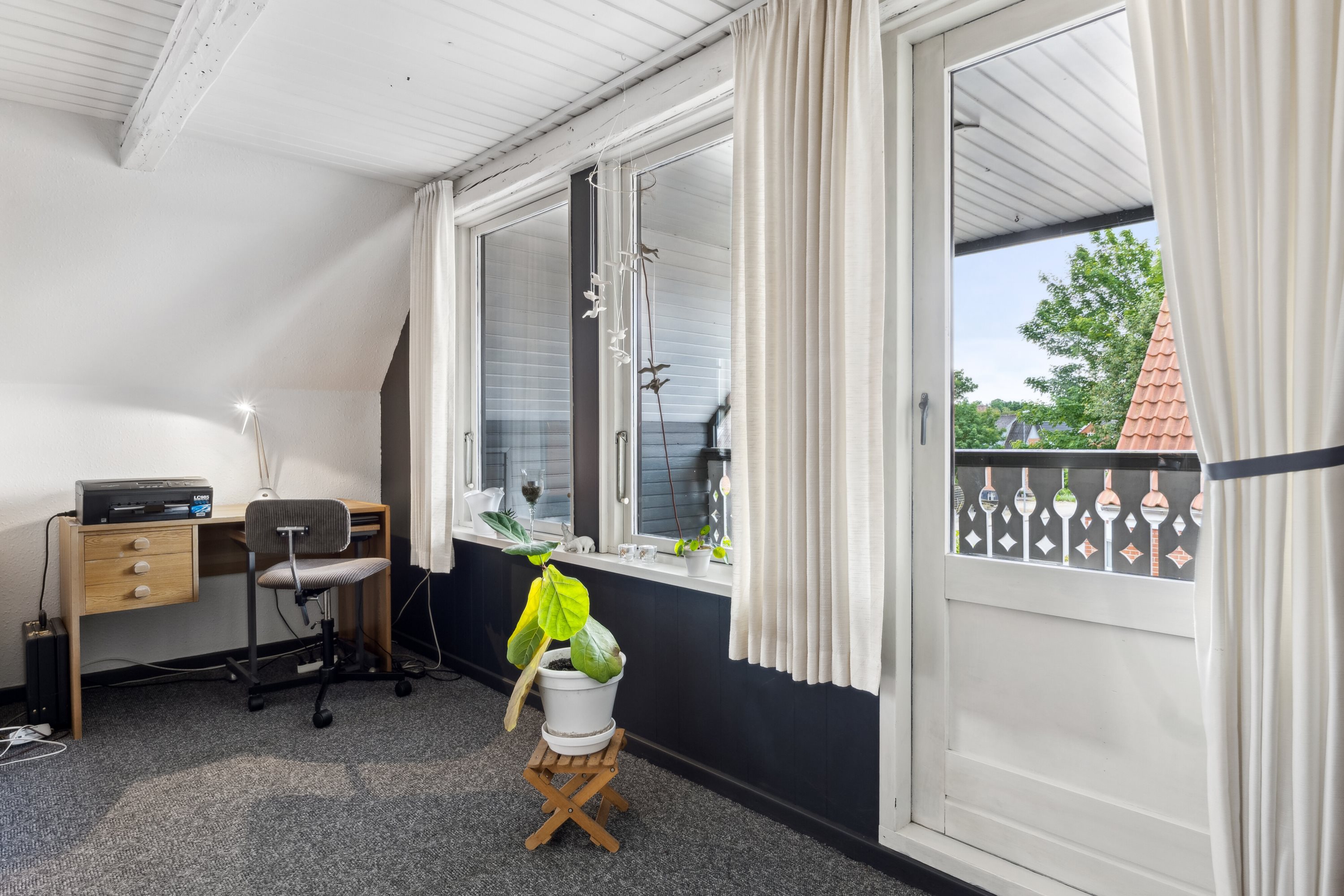 Fremhævet stue billede i fuldskærmstilstand. Billede af Algade 8, Koldby, 7752 Snedsted