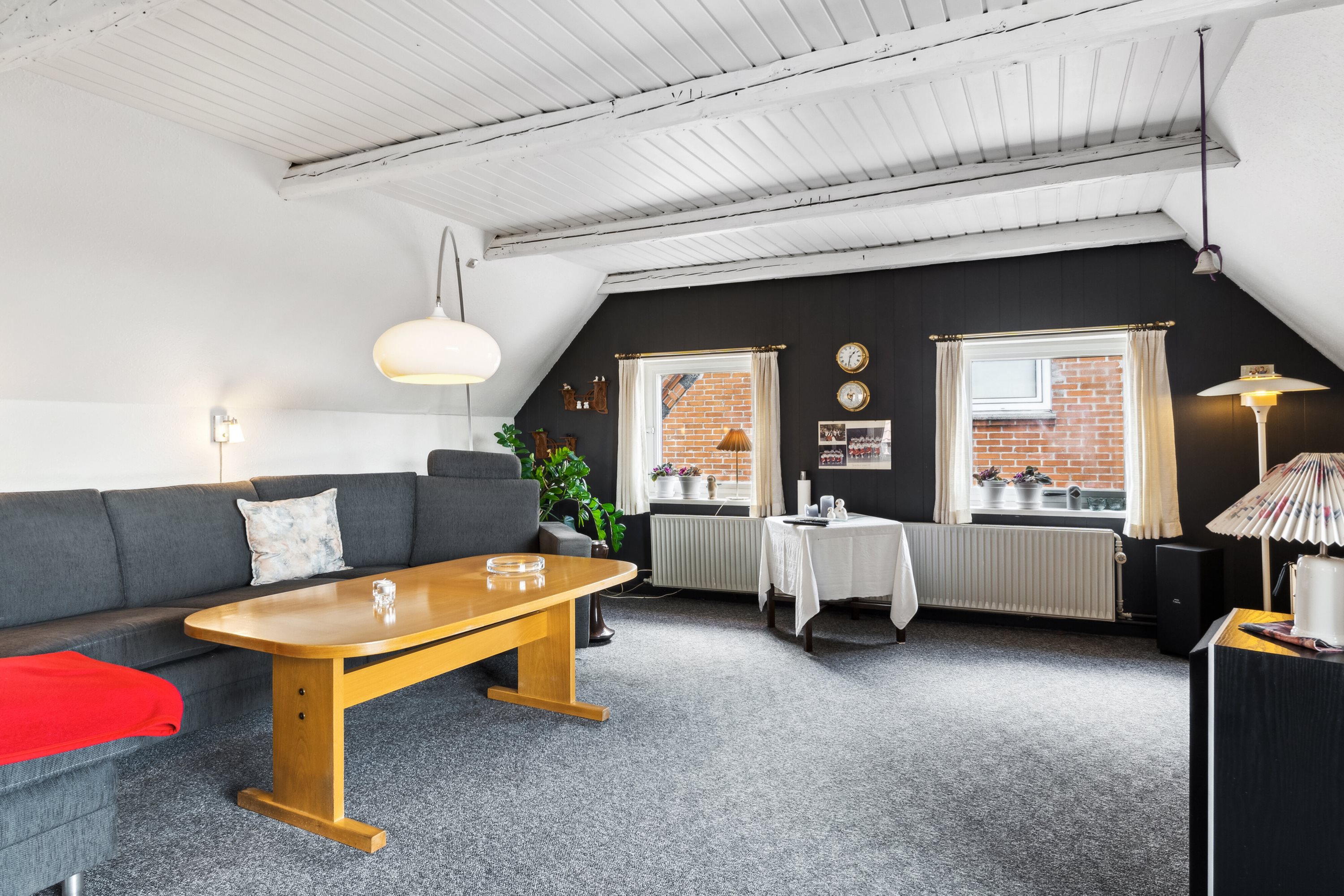 Fremhævet stue billede i fuldskærmstilstand. Billede af Algade 8, Koldby, 7752 Snedsted