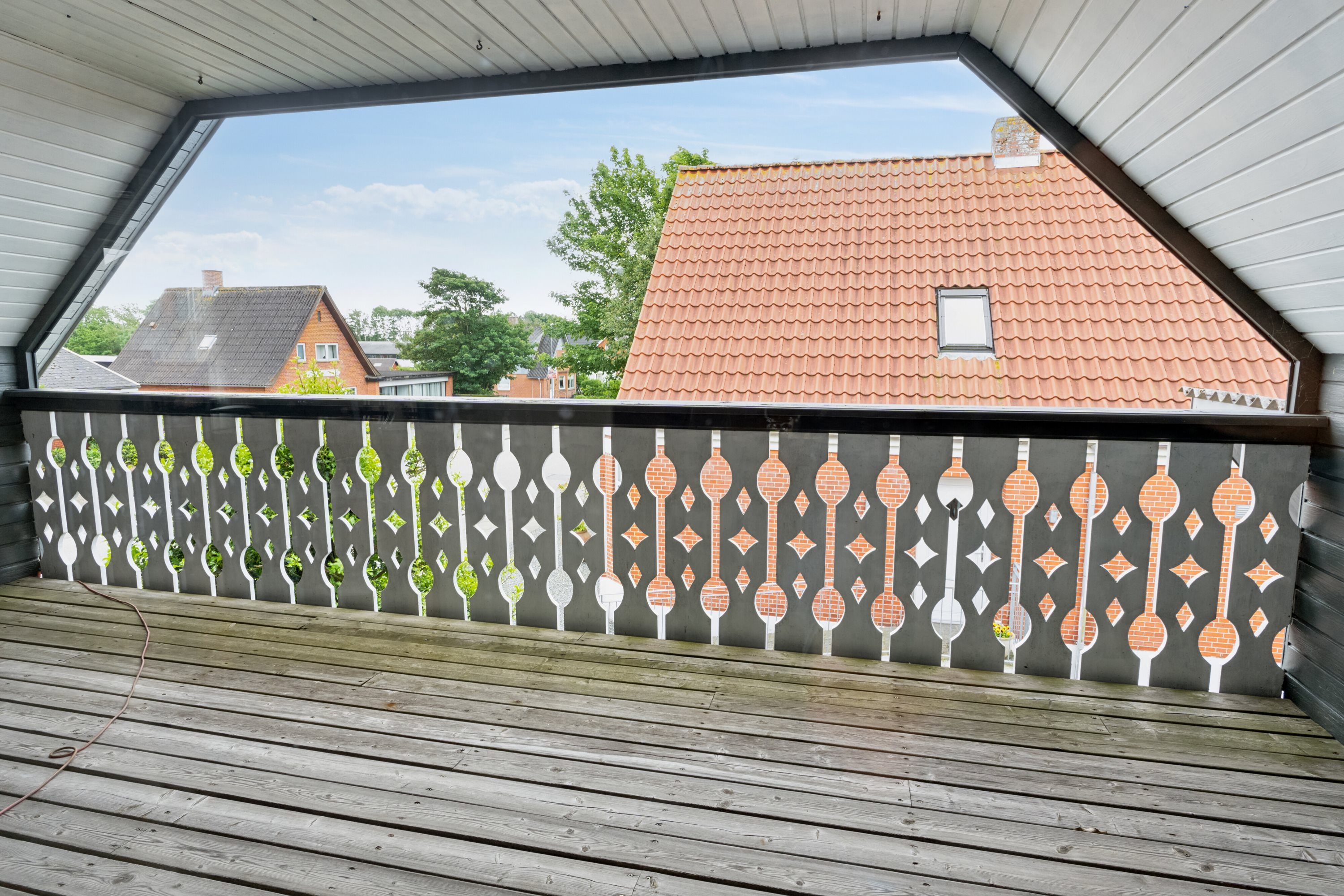 Fremhævet altan billede i fuldskærmstilstand. Billede af Algade 8, Koldby, 7752 Snedsted