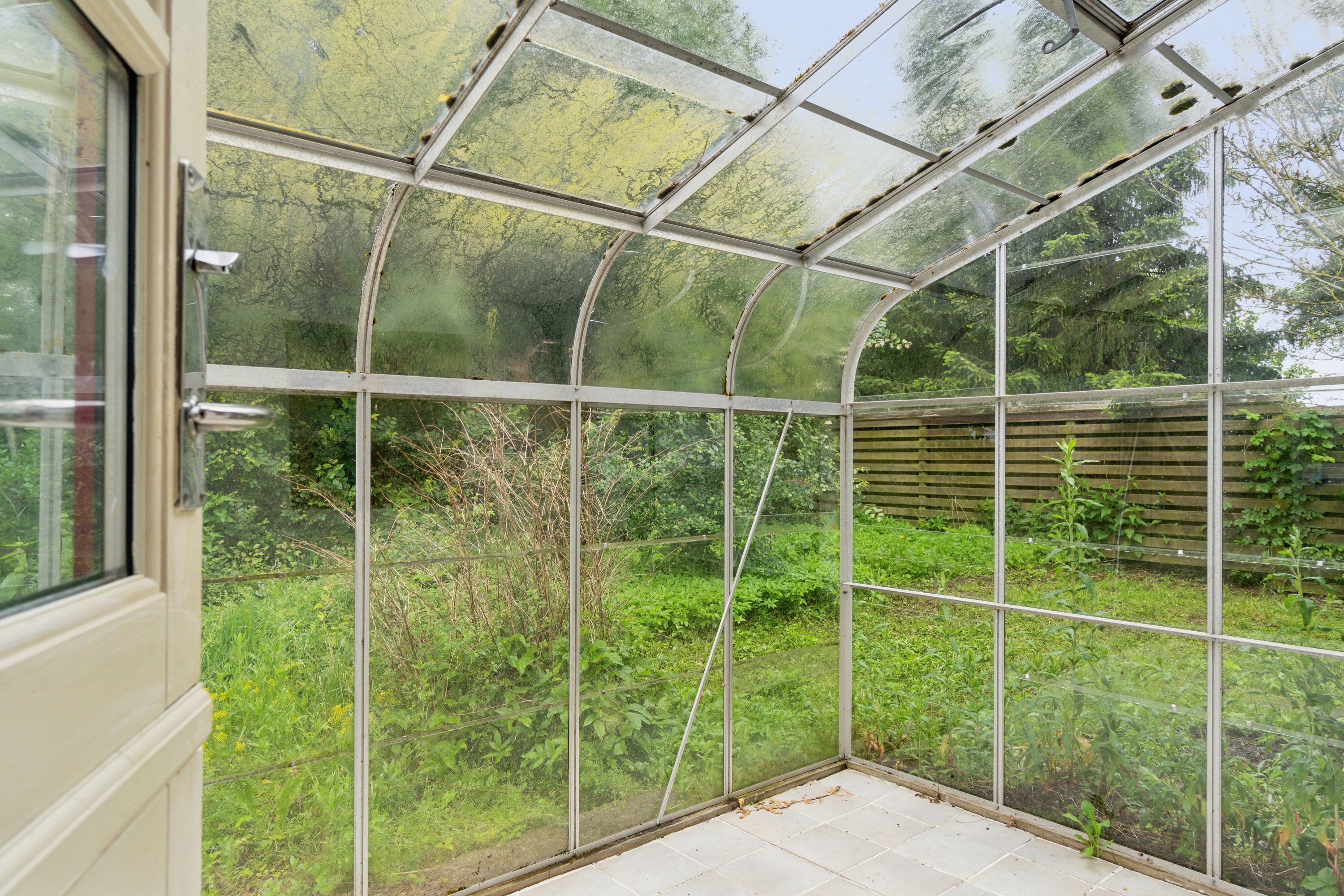 Fremhævet udestue billede i fuldskærmstilstand. Billede af Husmandsalleen 14, 5884 Gudme