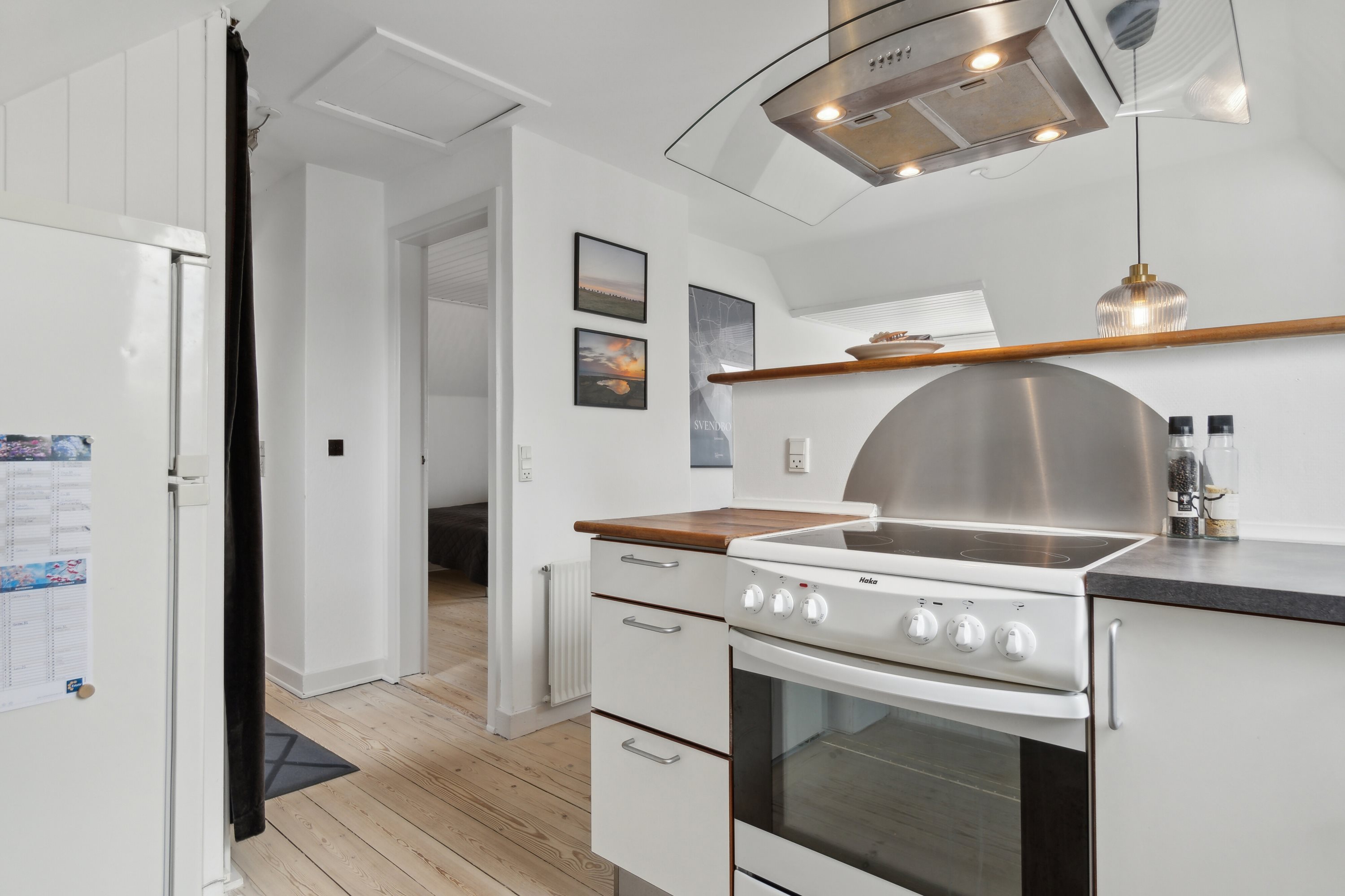 Fremhævet køkken billede i fuldskærmstilstand. Billede af Egensevej 44A, 5700 Svendborg