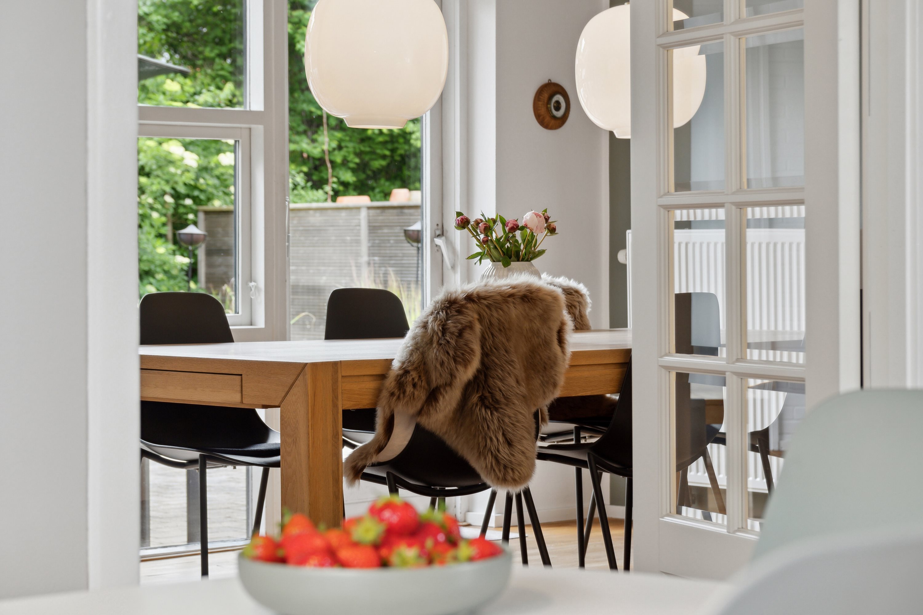 Fremhævet spisestue billede i fuldskærmstilstand. Billede af Odinsvej 28, Allerup, 4300 Holbæk