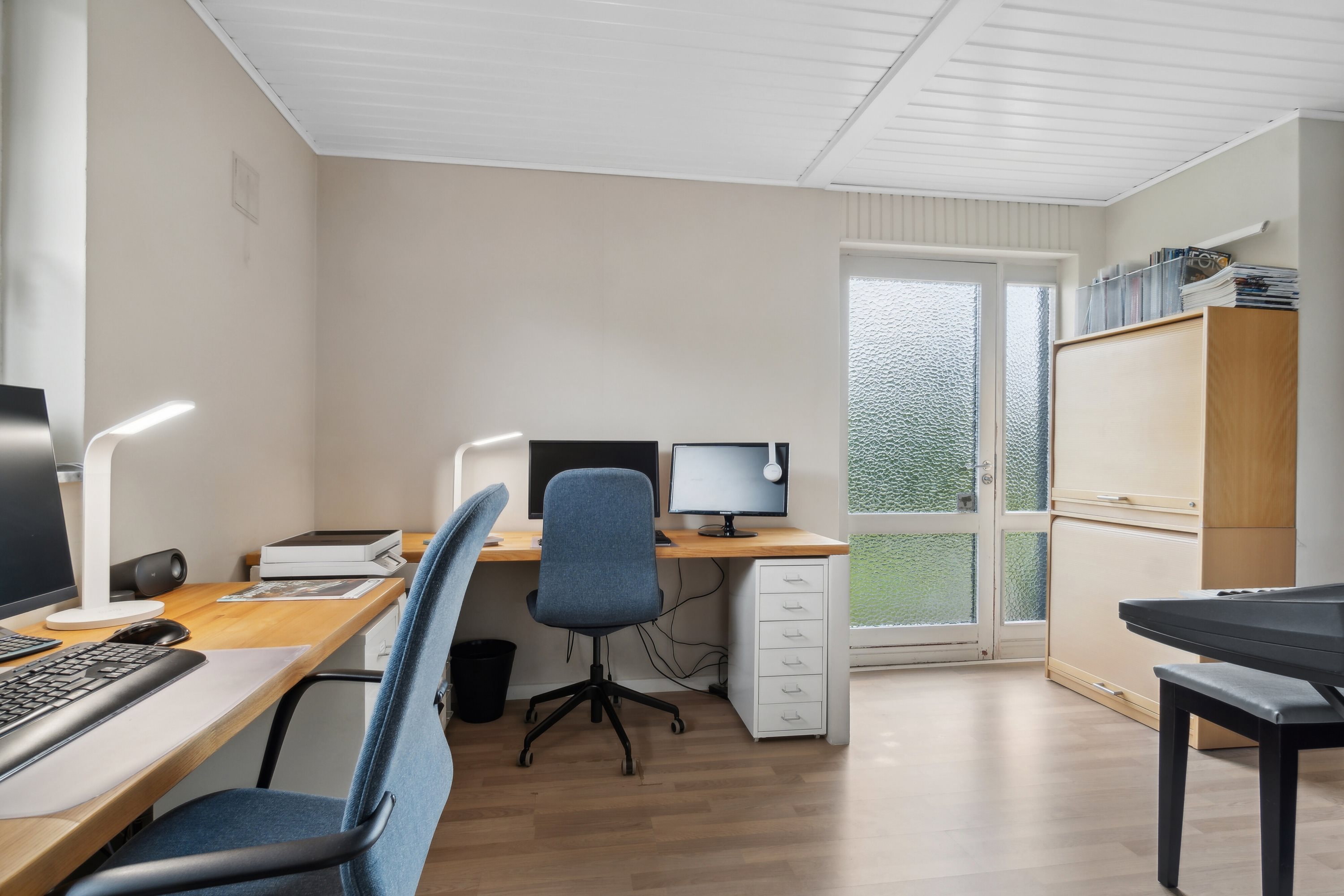 Fremhævet arbejdsværelse billede i fuldskærmstilstand. Billede af Odinsvej 28, Allerup, 4300 Holbæk