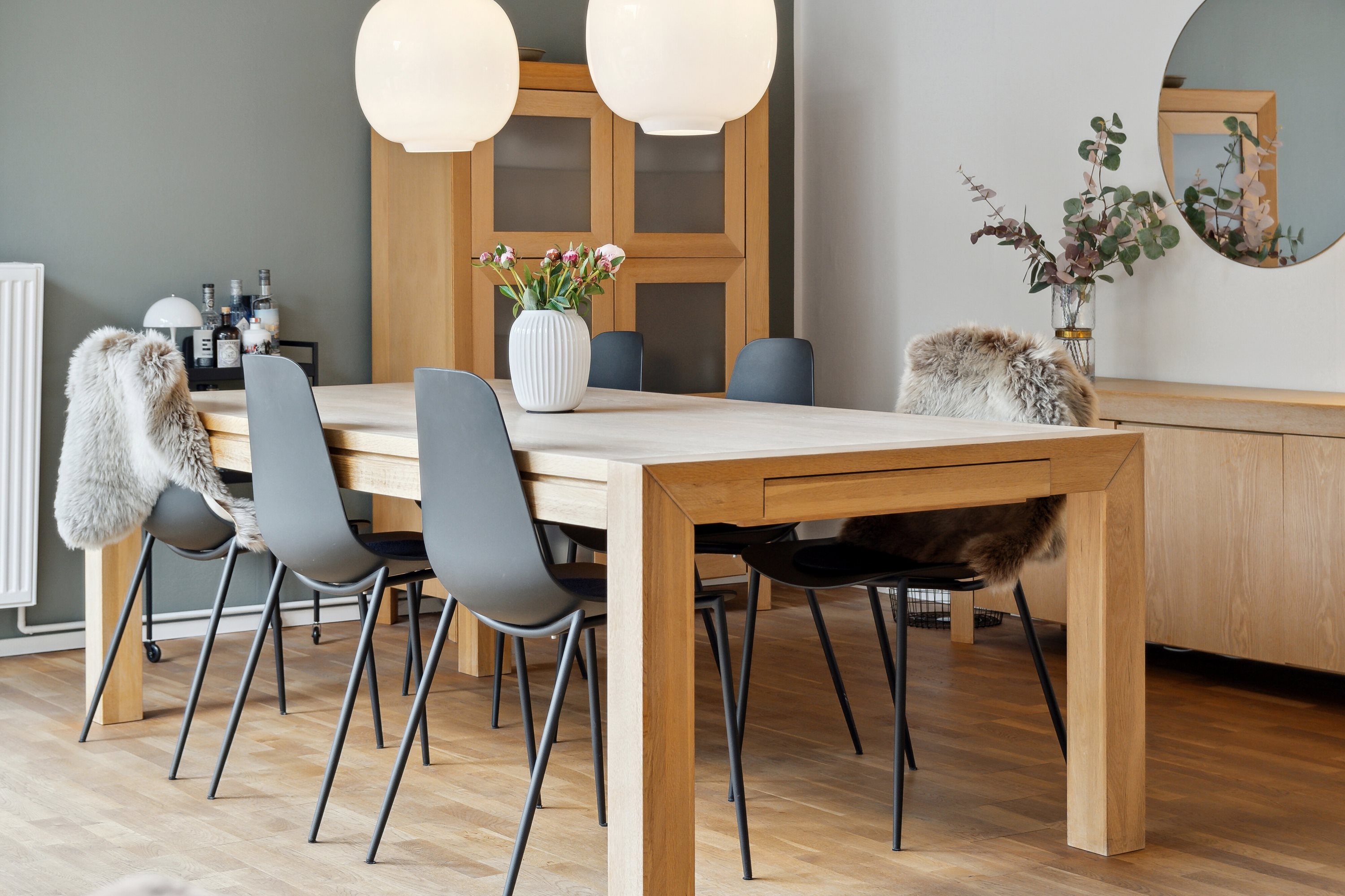 Miniaturebillede 2: spisestue. Billede af Odinsvej 28, Allerup, 4300 Holbæk