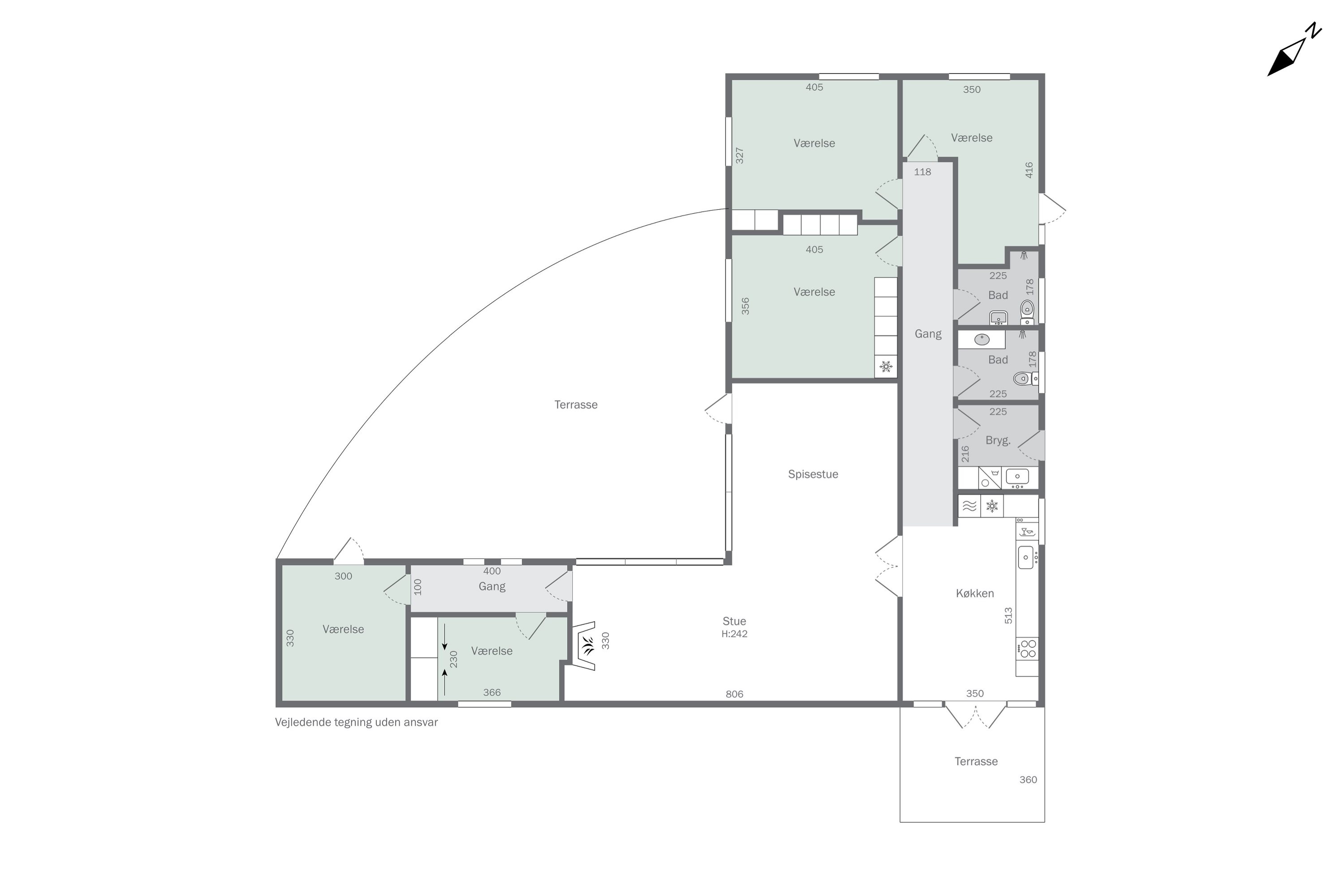Plantegninger billede af Odinsvej 28, Allerup, 4300 Holbæk