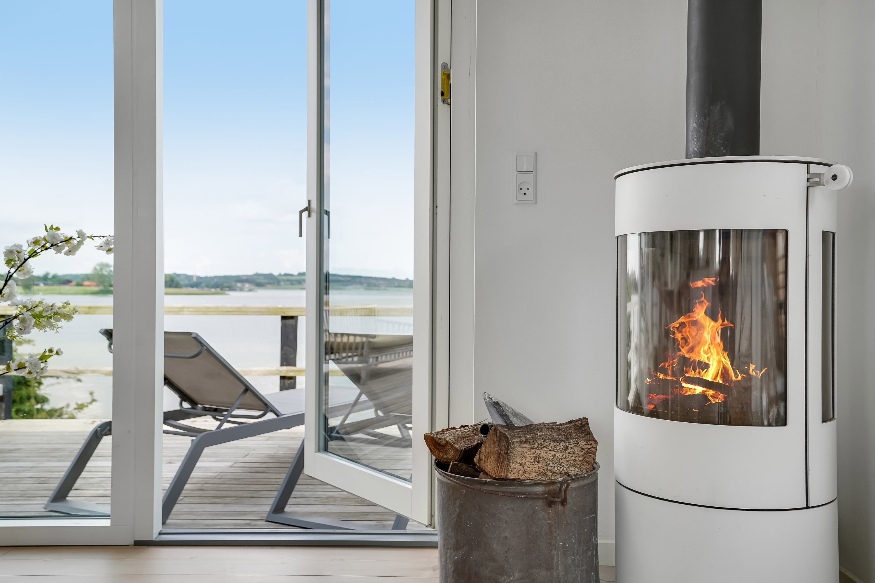 Fremhævet stue billede i fuldskærmstilstand. Billede af Kamsbjerghuse 19, 5330 Munkebo