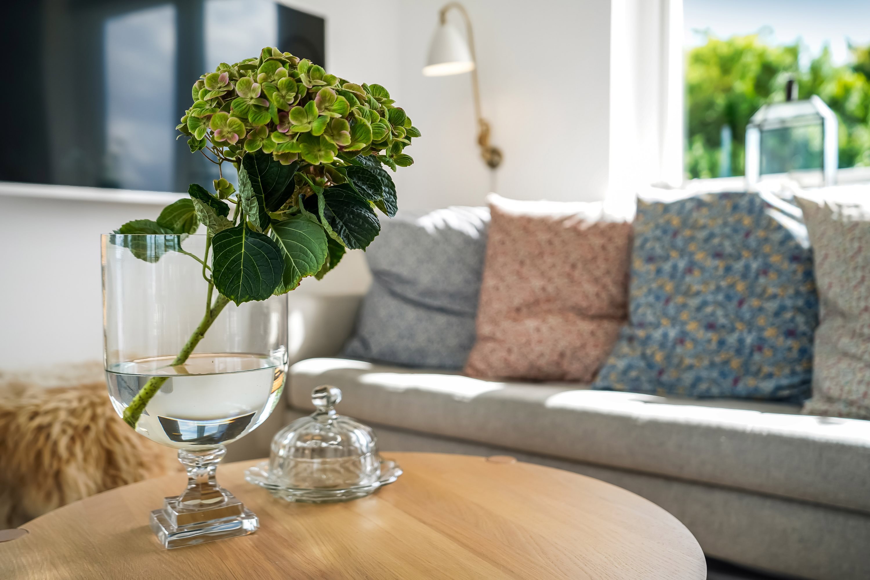 Fremhævet stue billede i fuldskærmstilstand. Billede af Kamsbjerghuse 19, 5330 Munkebo