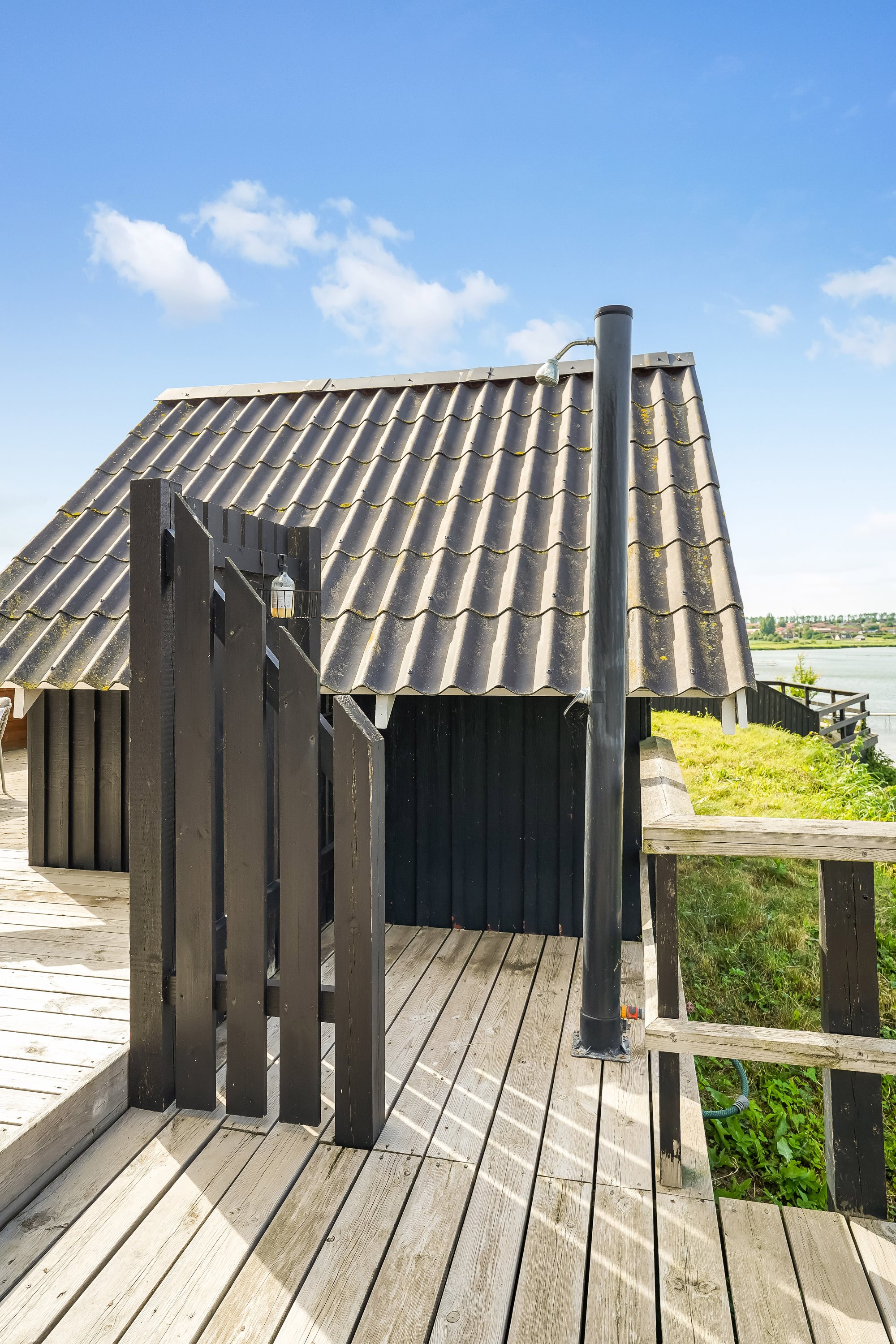 Fremhævet terrasse billede i fuldskærmstilstand. Billede af Kamsbjerghuse 19, 5330 Munkebo