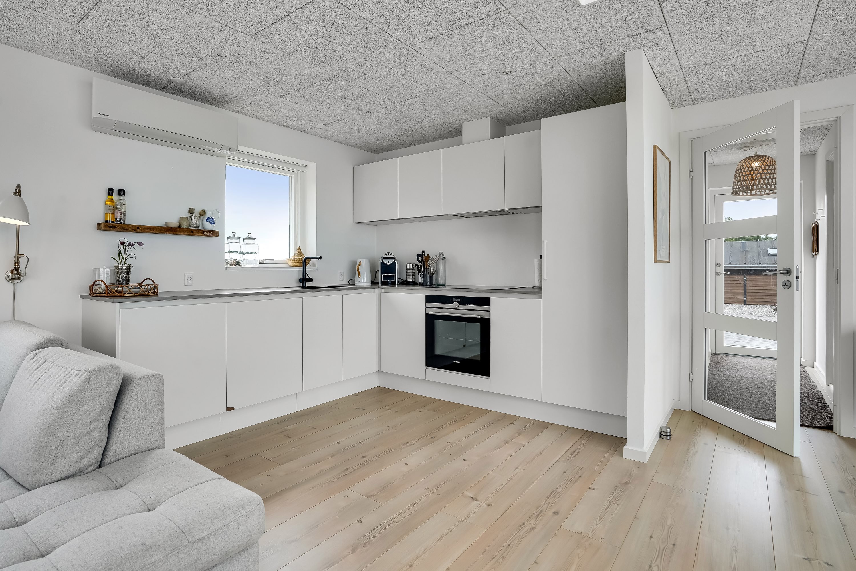 Fremhævet køkken billede i fuldskærmstilstand. Billede af Kamsbjerghuse 19, 5330 Munkebo