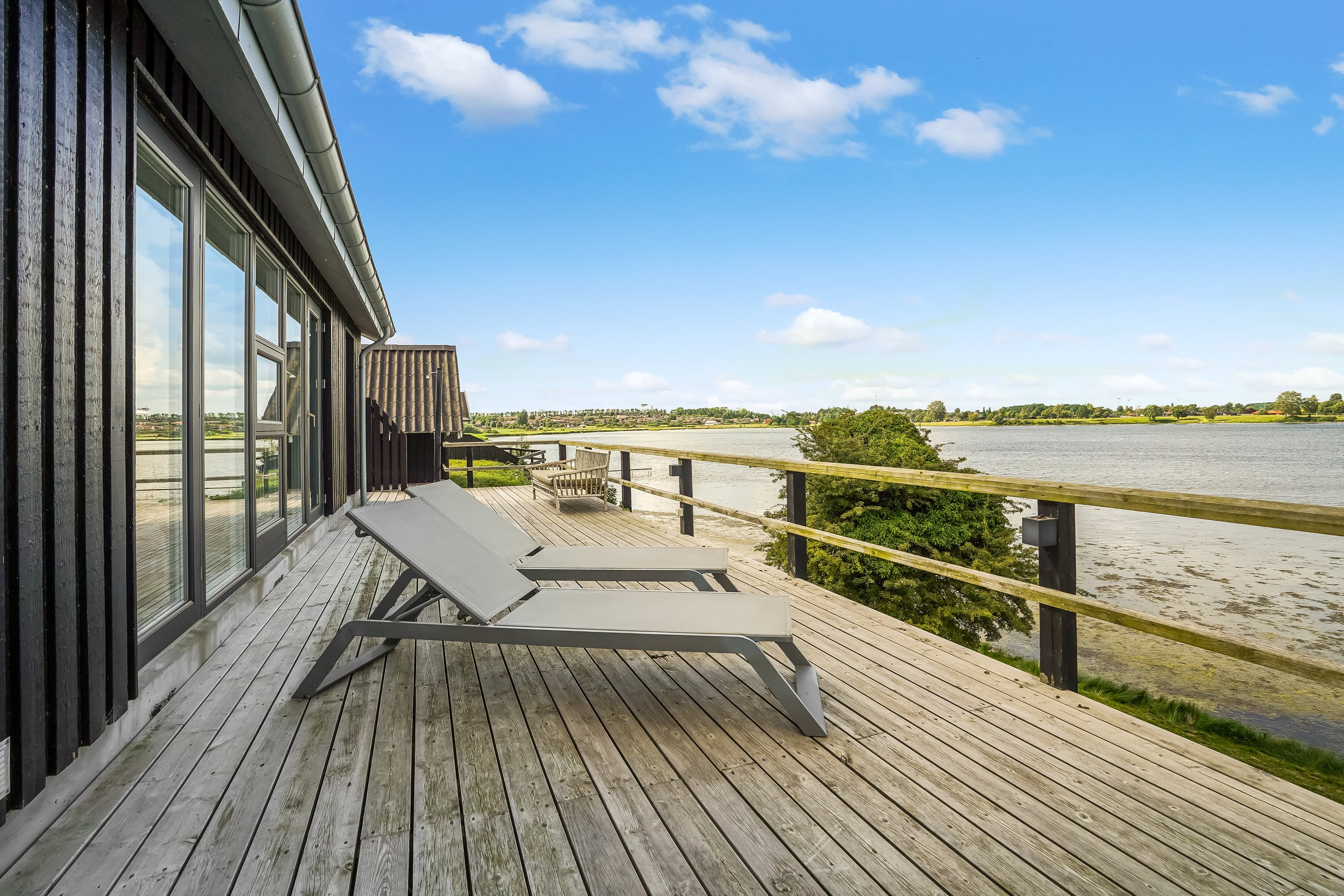 Fremhævet terrasse billede i fuldskærmstilstand. Billede af Kamsbjerghuse 19, 5330 Munkebo