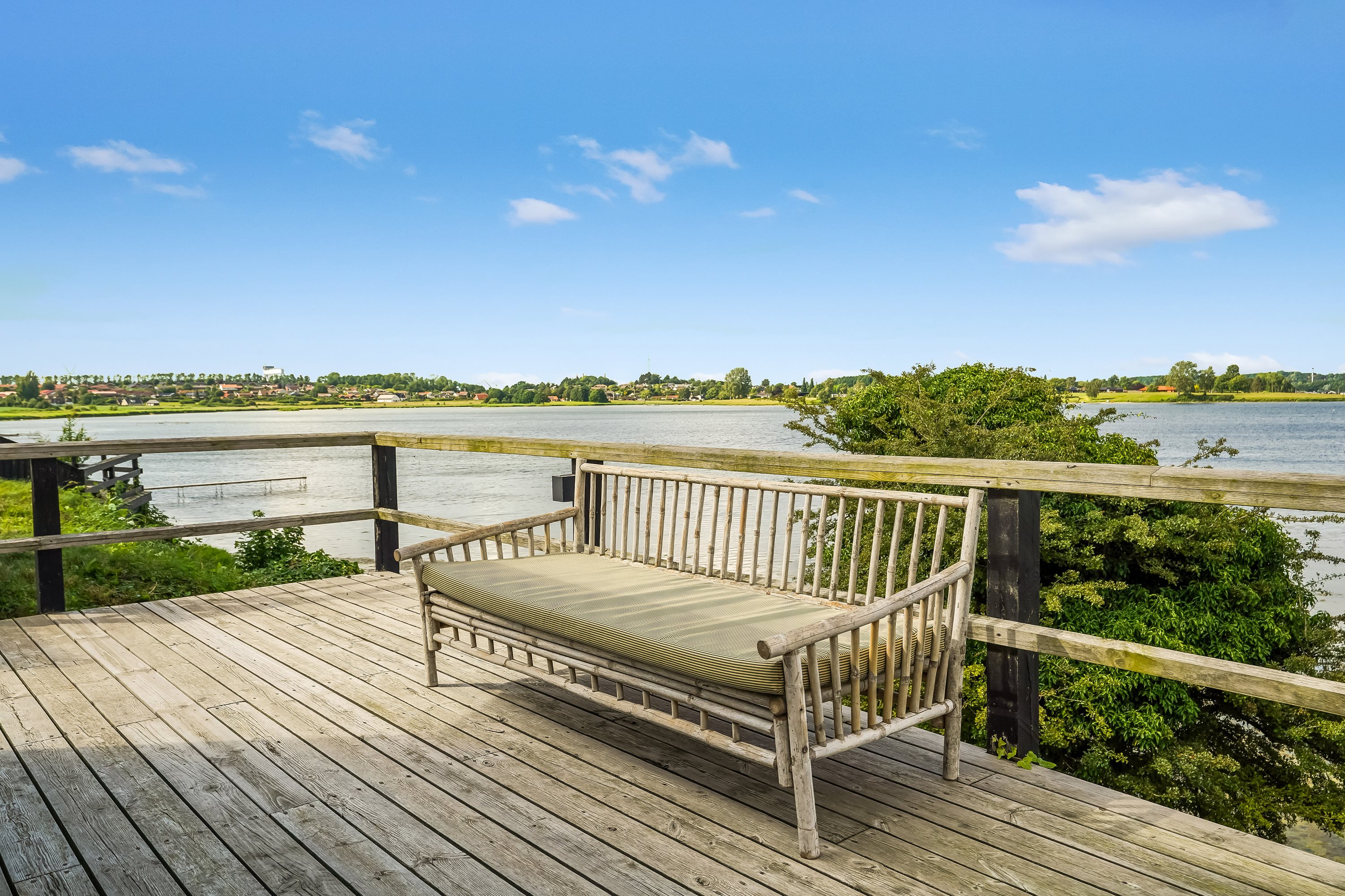 Fremhævet terrasse billede i fuldskærmstilstand. Billede af Kamsbjerghuse 19, 5330 Munkebo