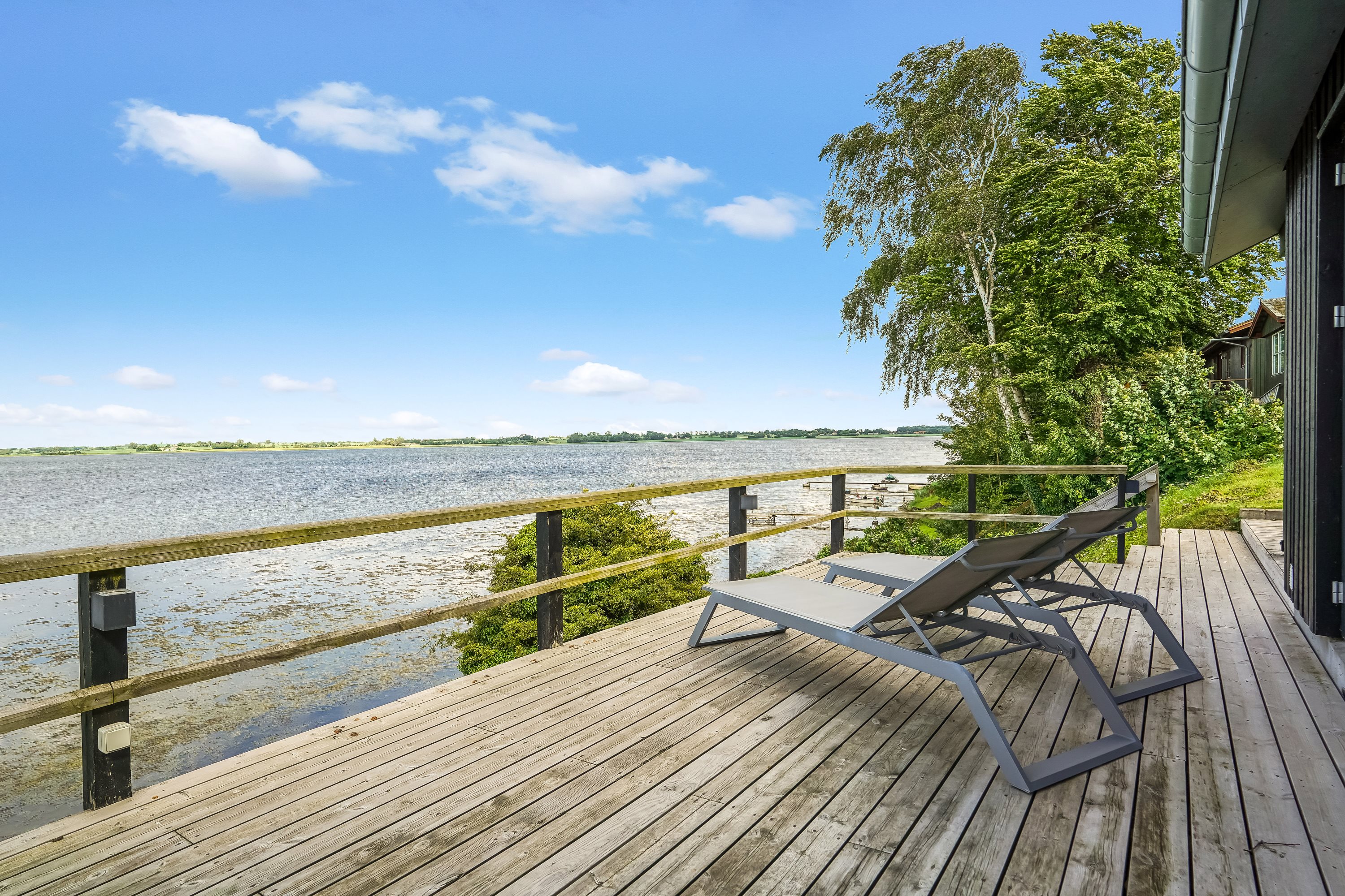 Fremhævet terrasse billede i fuldskærmstilstand. Billede af Kamsbjerghuse 19, 5330 Munkebo