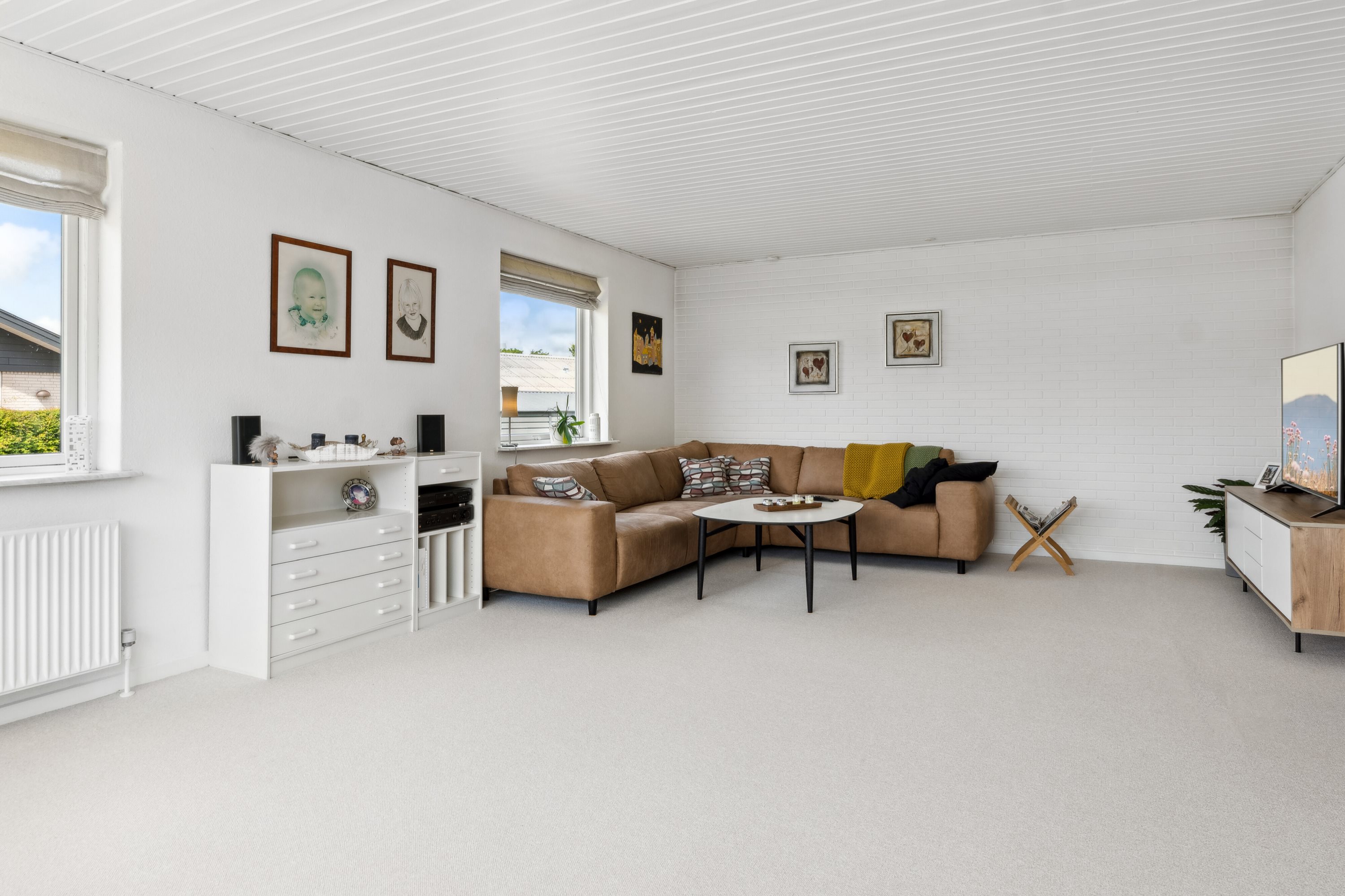 Fremhævet  billede i fuldskærmstilstand. Billede af Degnebakken 23, 7760 Hurup Thy