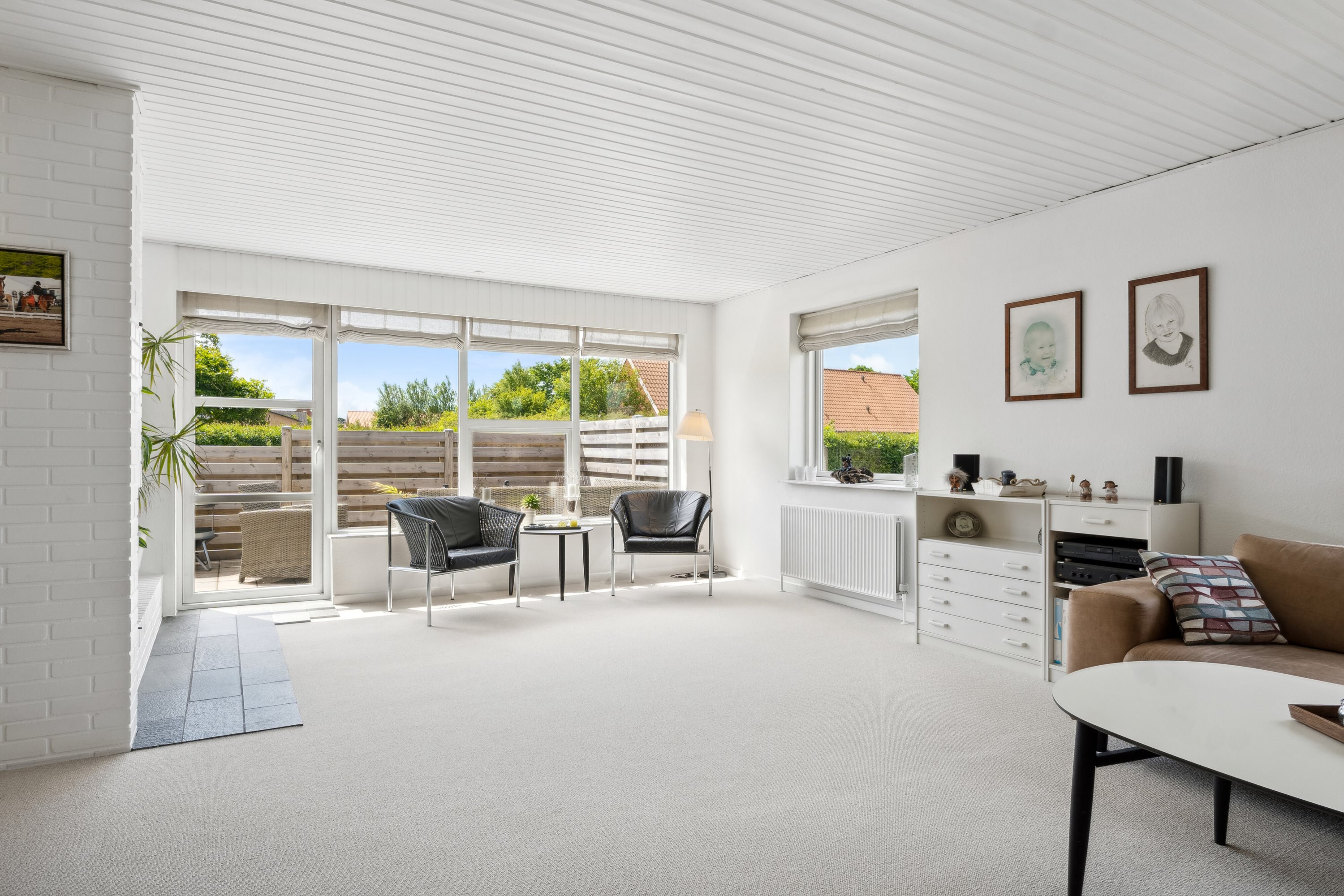 Fremhævet  billede i fuldskærmstilstand. Billede af Degnebakken 23, 7760 Hurup Thy