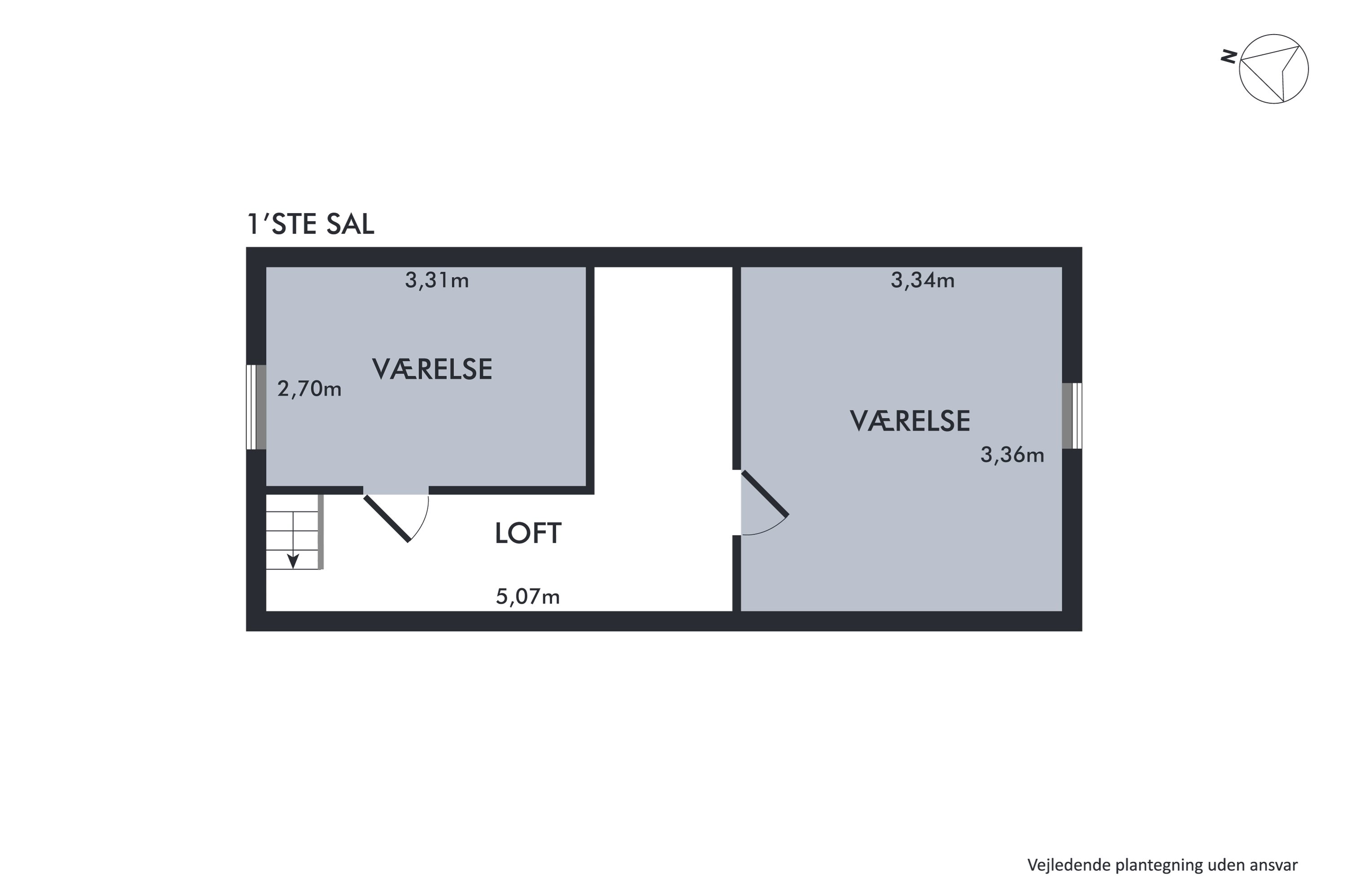 Plantegninger billede af Søndervej 44, Brobyværk, 5672 Broby