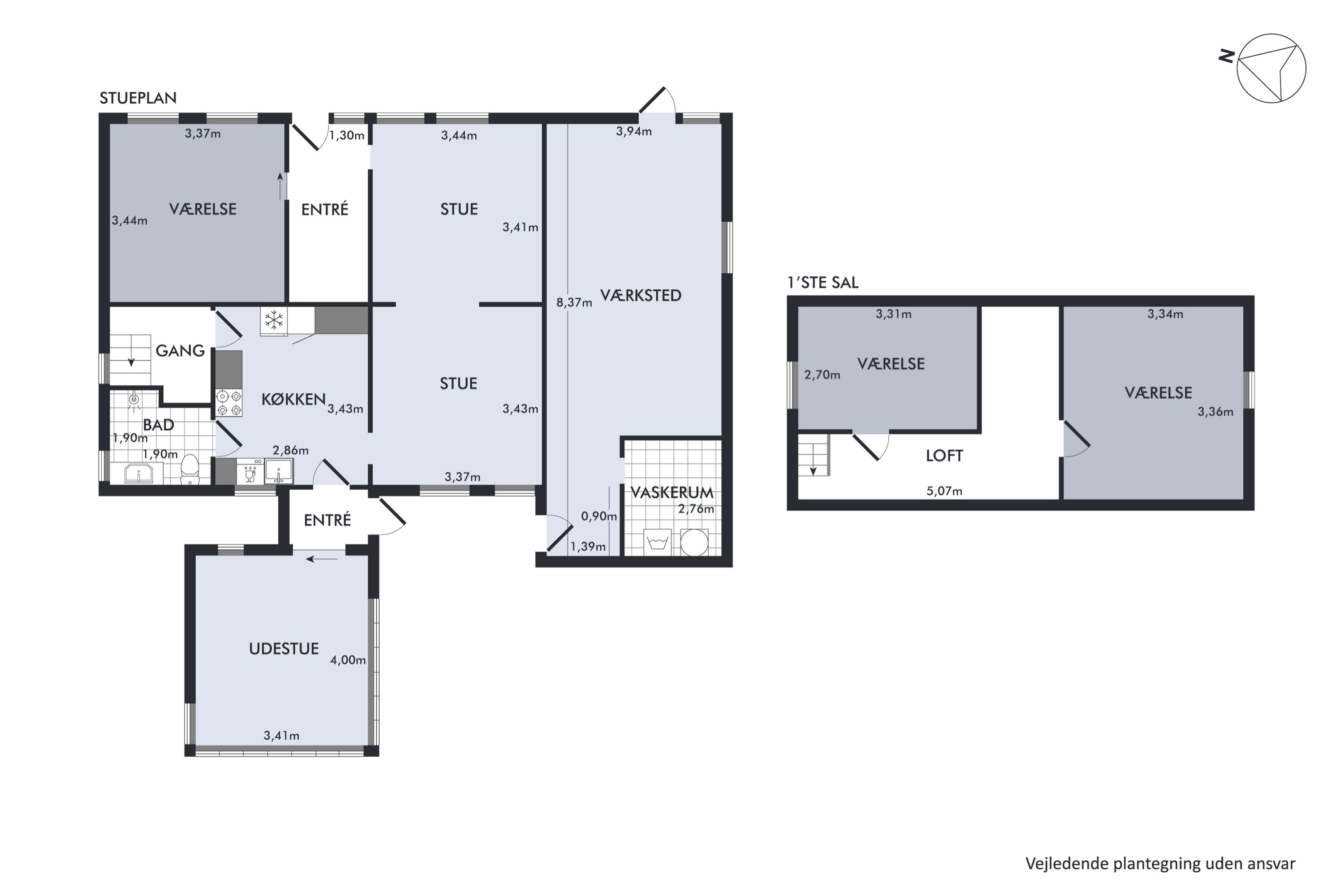 Plantegninger billede af Søndervej 44, Brobyværk, 5672 Broby