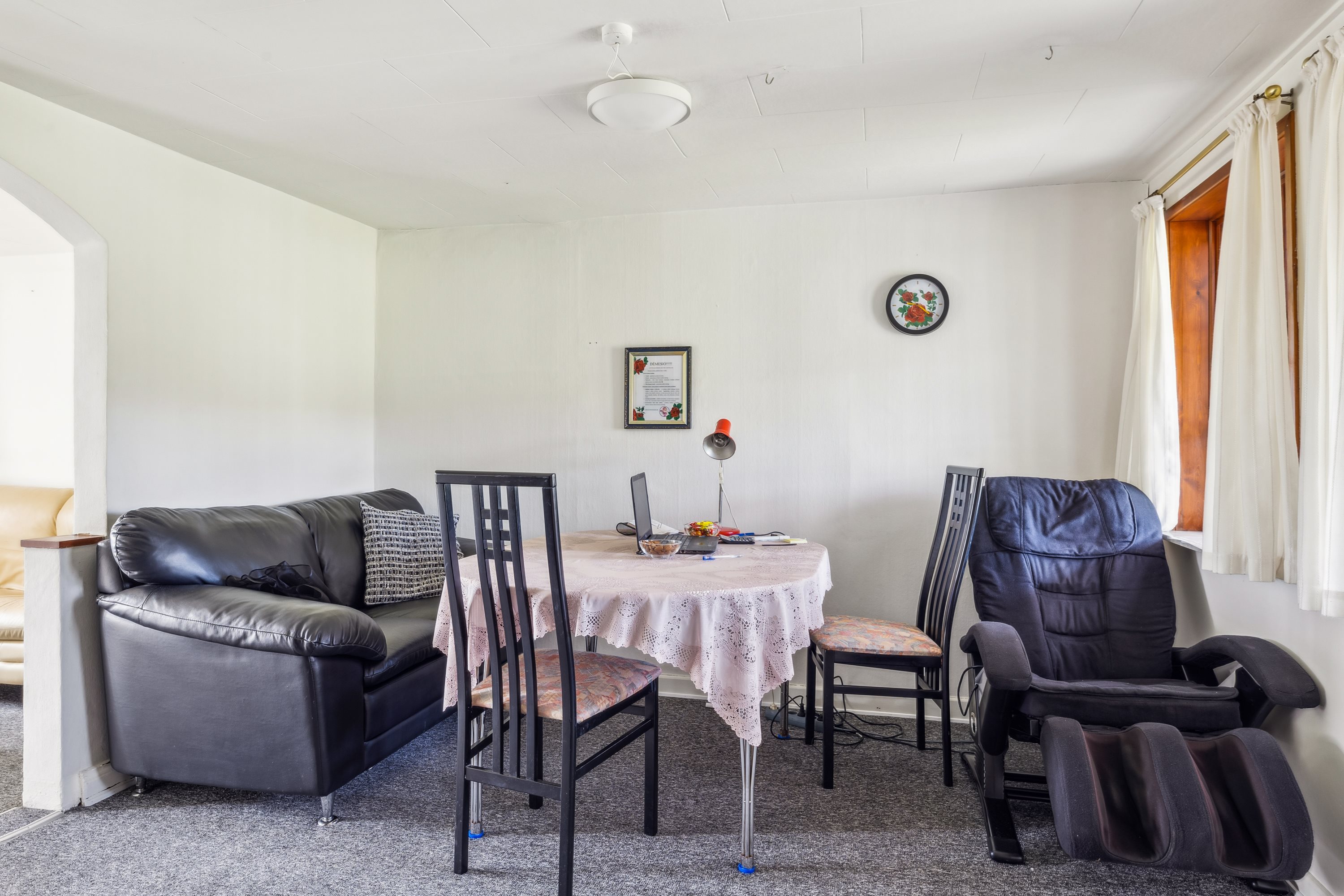 Fremhævet stue billede i fuldskærmstilstand. Billede af Søndervej 44, Brobyværk, 5672 Broby