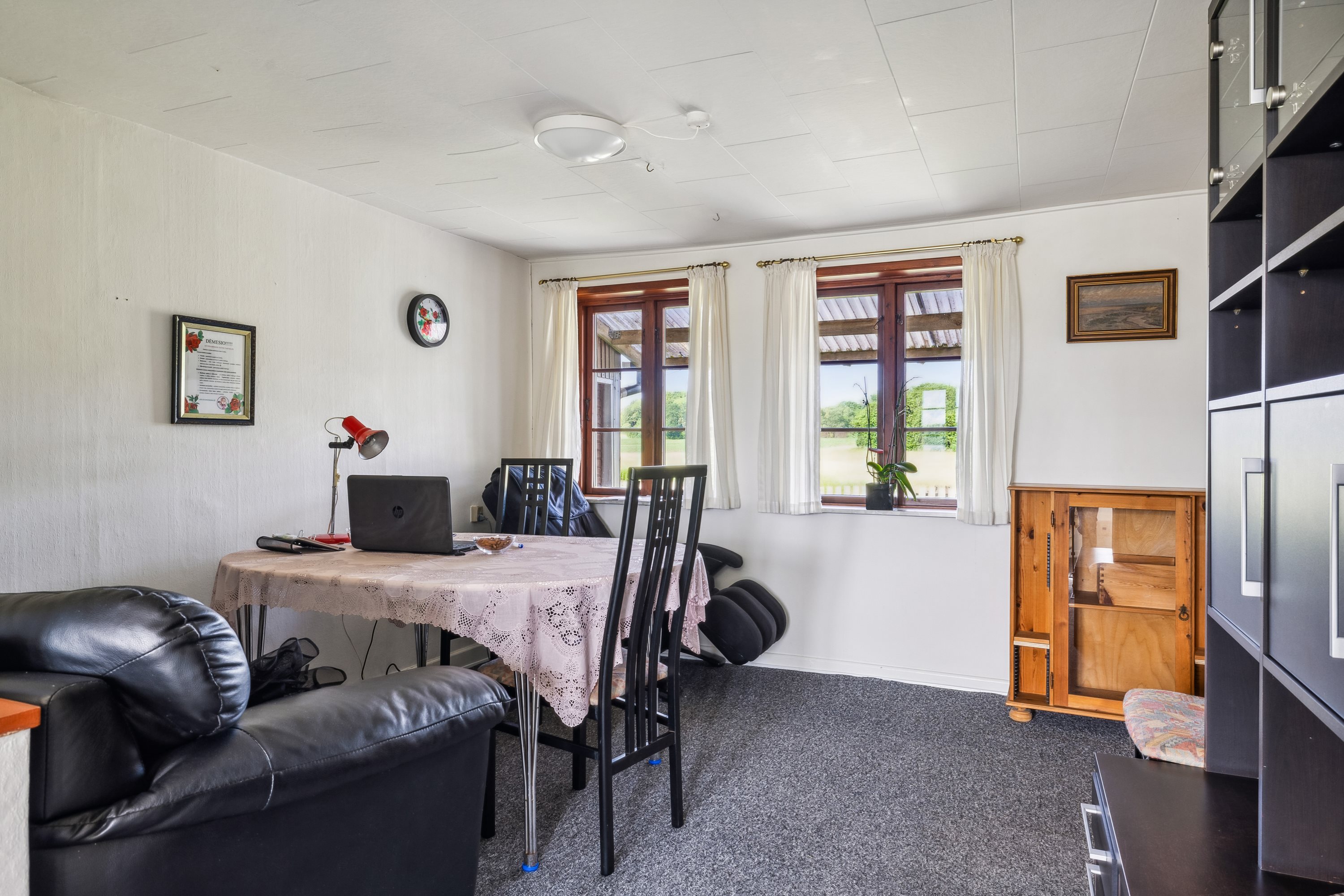 Fremhævet værelse billede i fuldskærmstilstand. Billede af Søndervej 44, Brobyværk, 5672 Broby