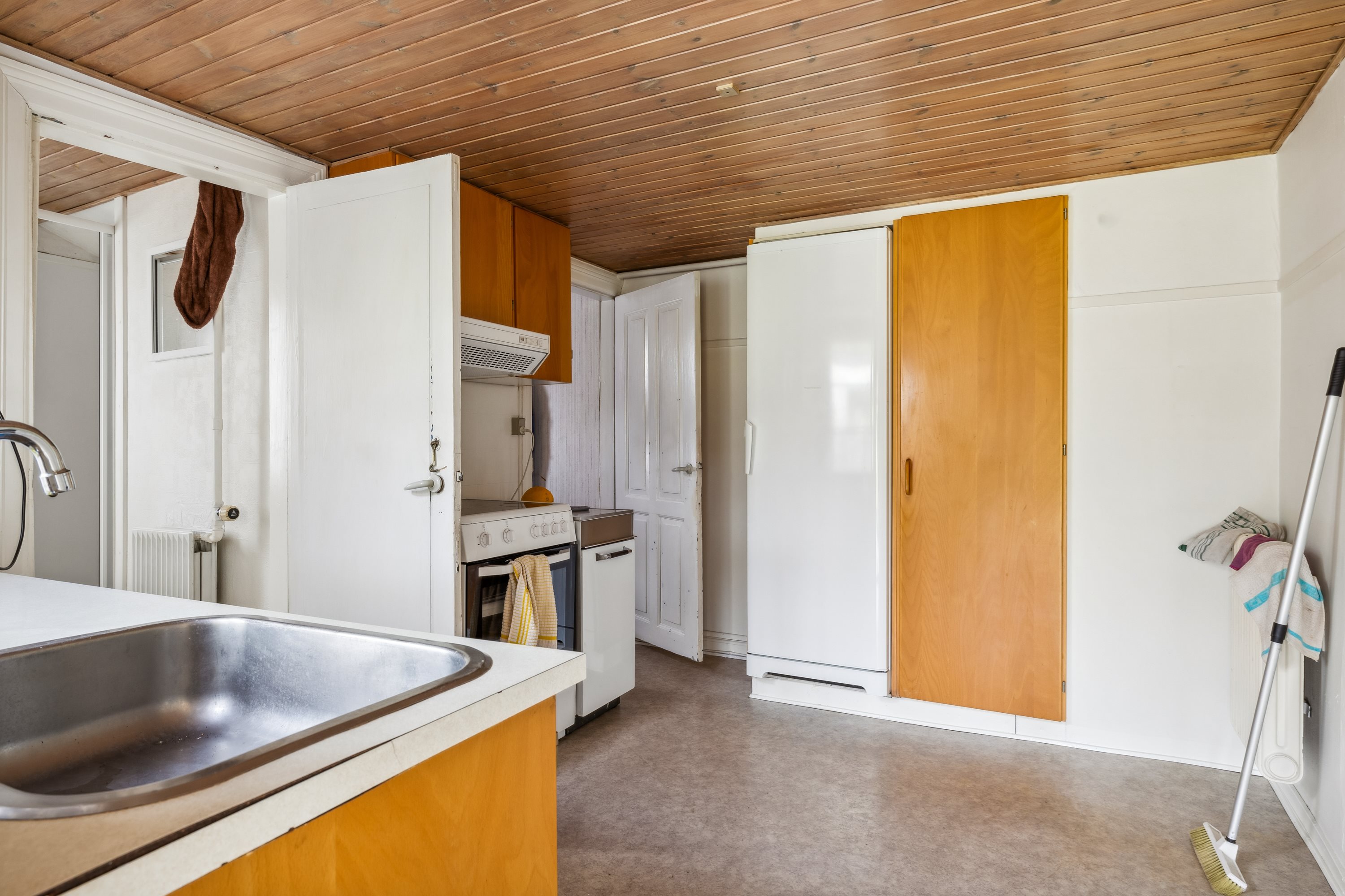 Fremhævet badeværelse billede i fuldskærmstilstand. Billede af Søndervej 44, Brobyværk, 5672 Broby