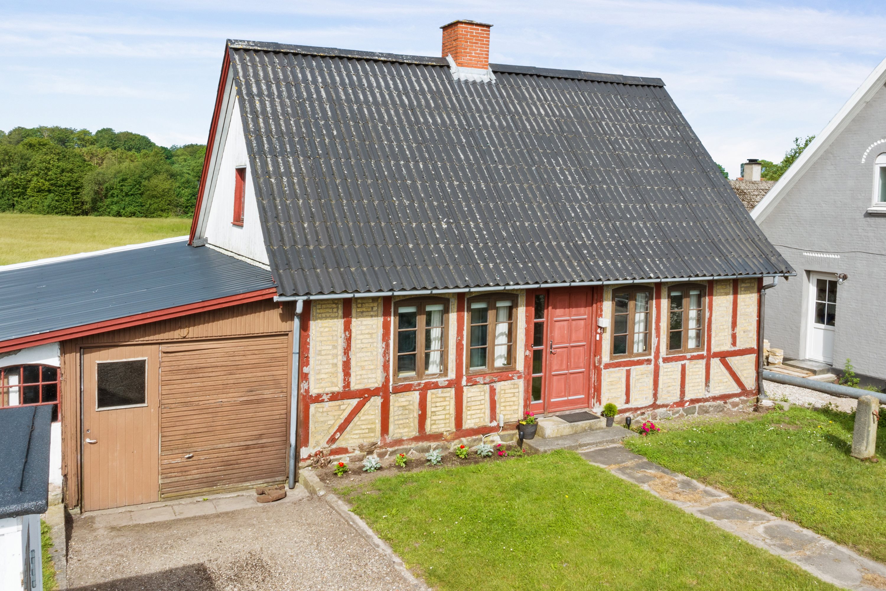 Fremhævet ejendom 1 billede i fuldskærmstilstand. Billede af Søndervej 44, Brobyværk, 5672 Broby