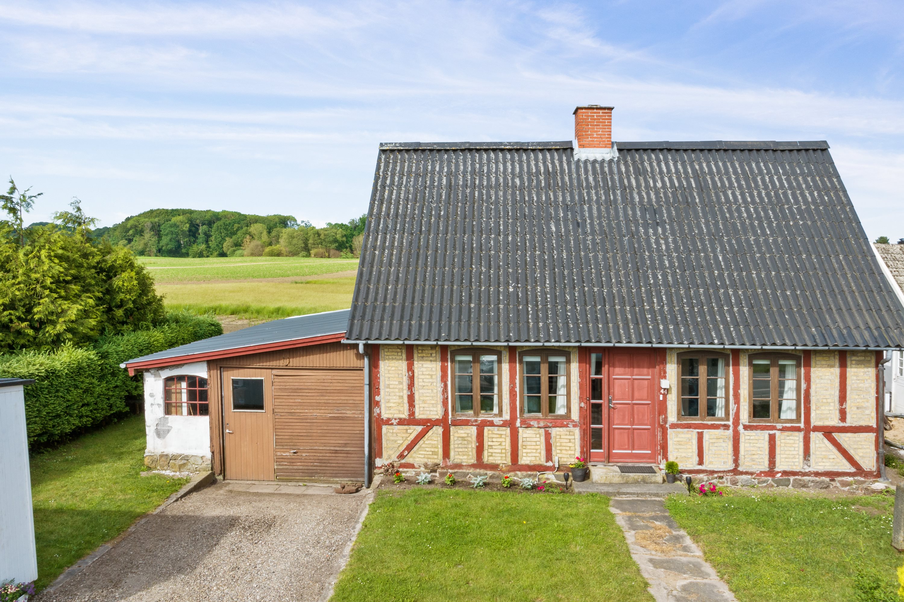 Fremhævet ejendom 1 billede i fuldskærmstilstand. Billede af Søndervej 44, Brobyværk, 5672 Broby