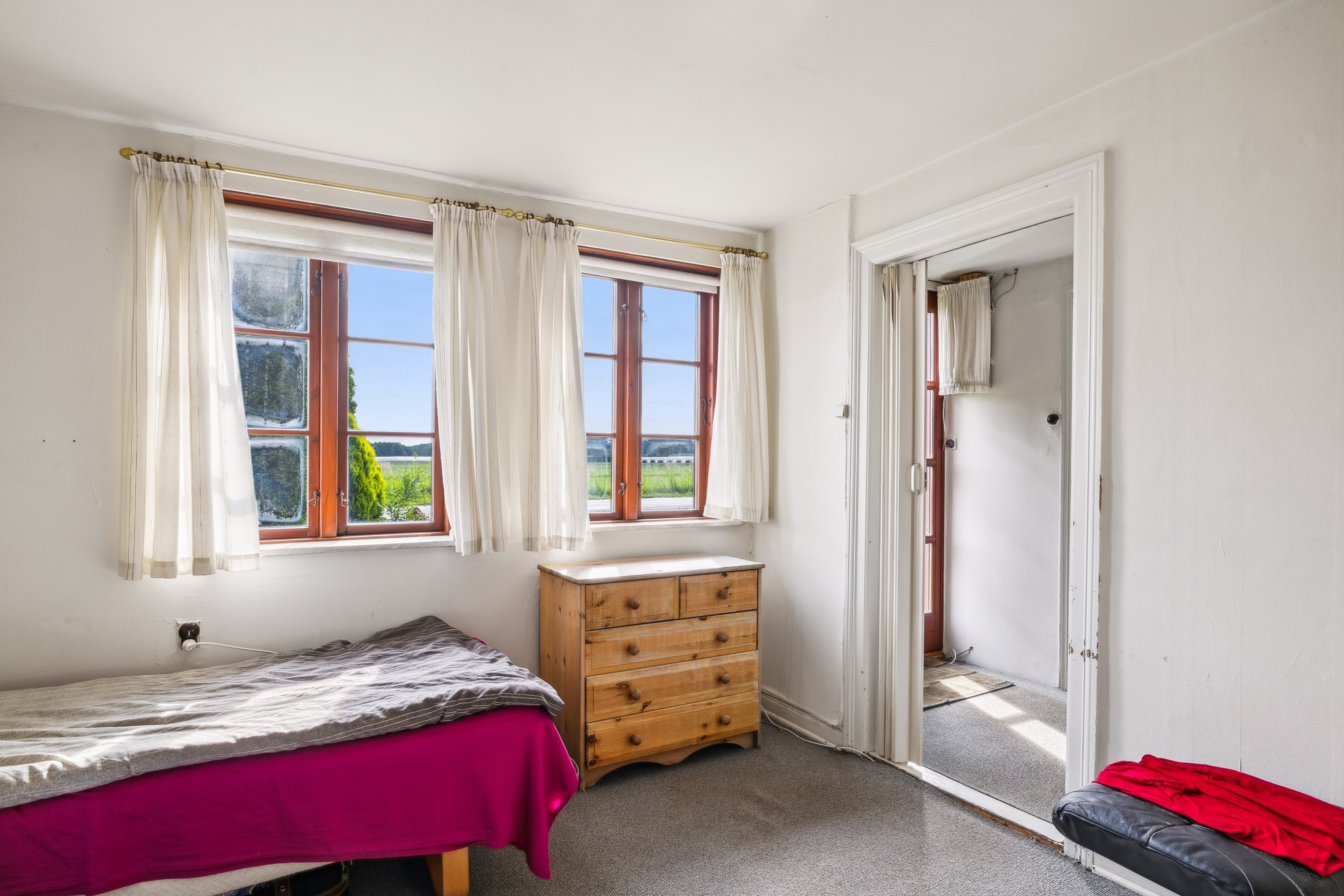 Fremhævet værelse billede i fuldskærmstilstand. Billede af Søndervej 44, Brobyværk, 5672 Broby