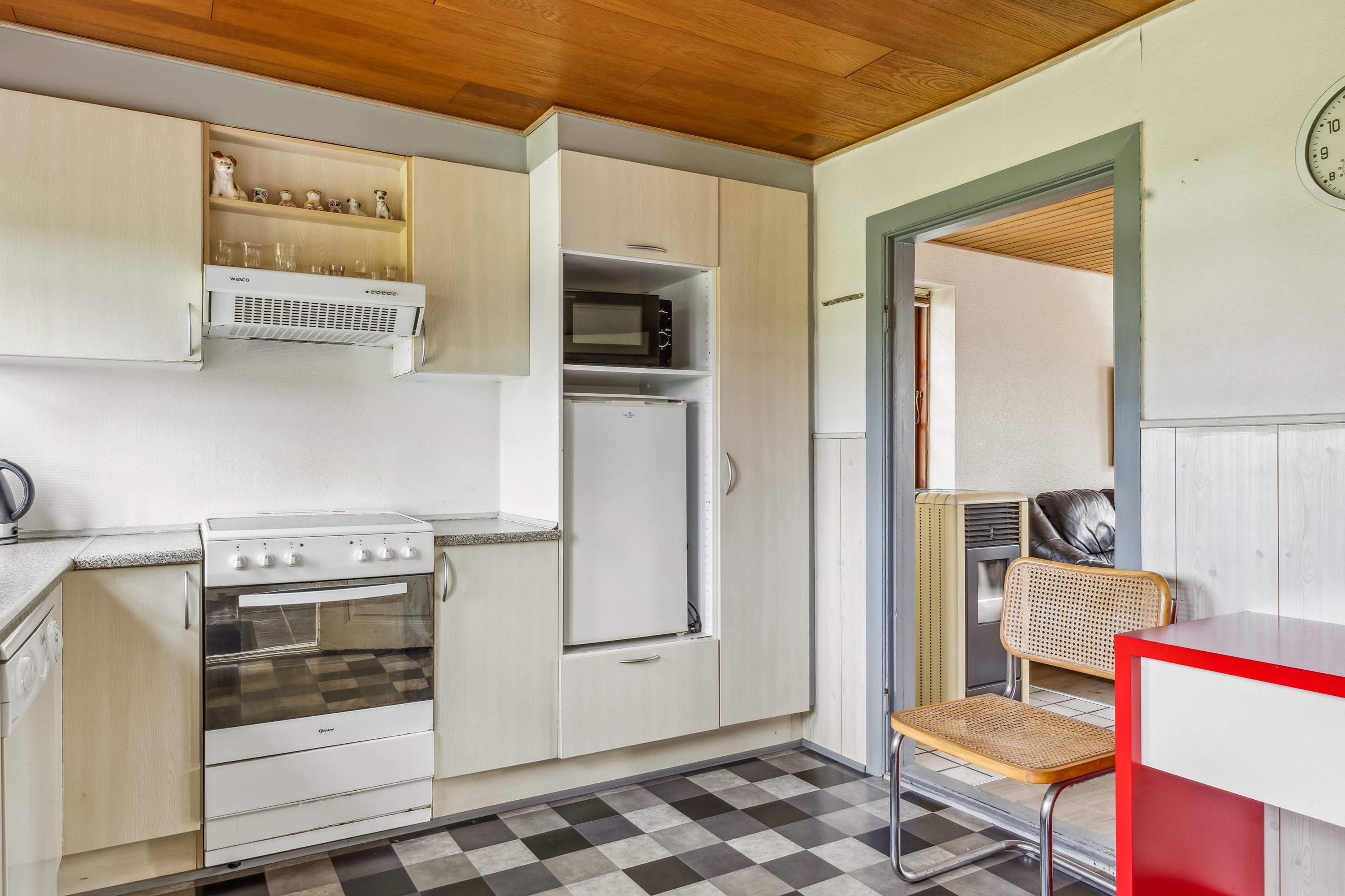 Fremhævet køkken billede i fuldskærmstilstand. Billede af Søndervej 52, Brobyværk, 5672 Broby