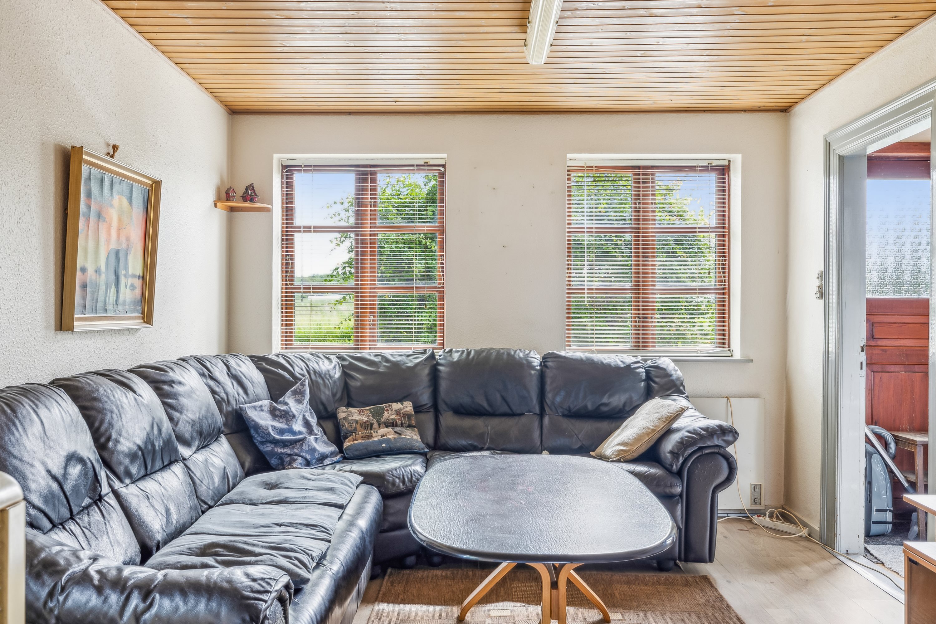 Fremhævet stue billede i fuldskærmstilstand. Billede af Søndervej 52, Brobyværk, 5672 Broby