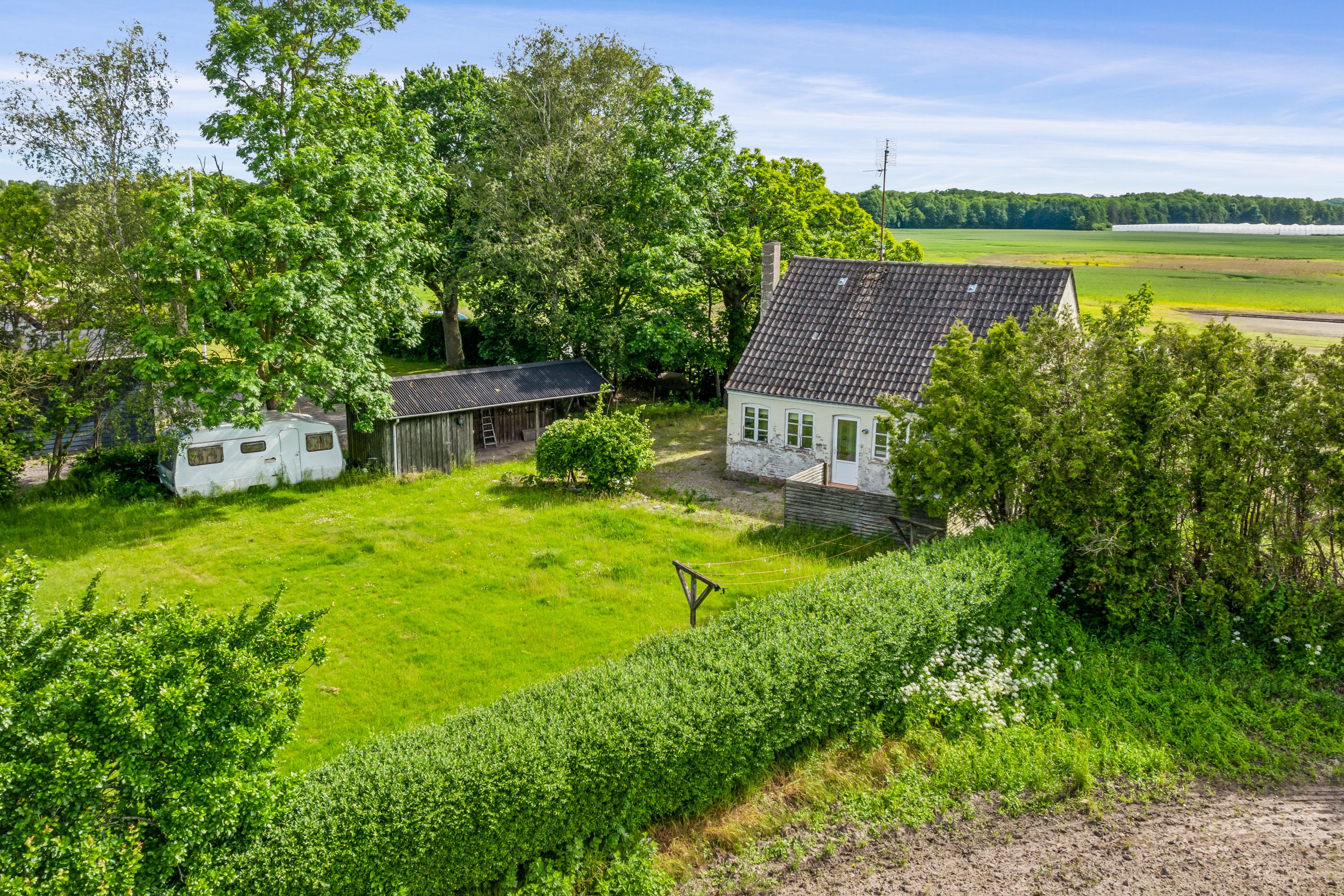 Fremhævet ejendom 1 billede i fuldskærmstilstand. Billede af Søndervej 52, Brobyværk, 5672 Broby