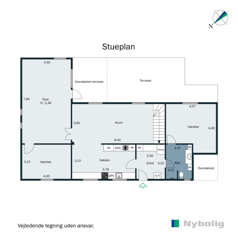Plantegninger billede af Hafdrupvej 11, Hafdrup, 6580 Vamdrup