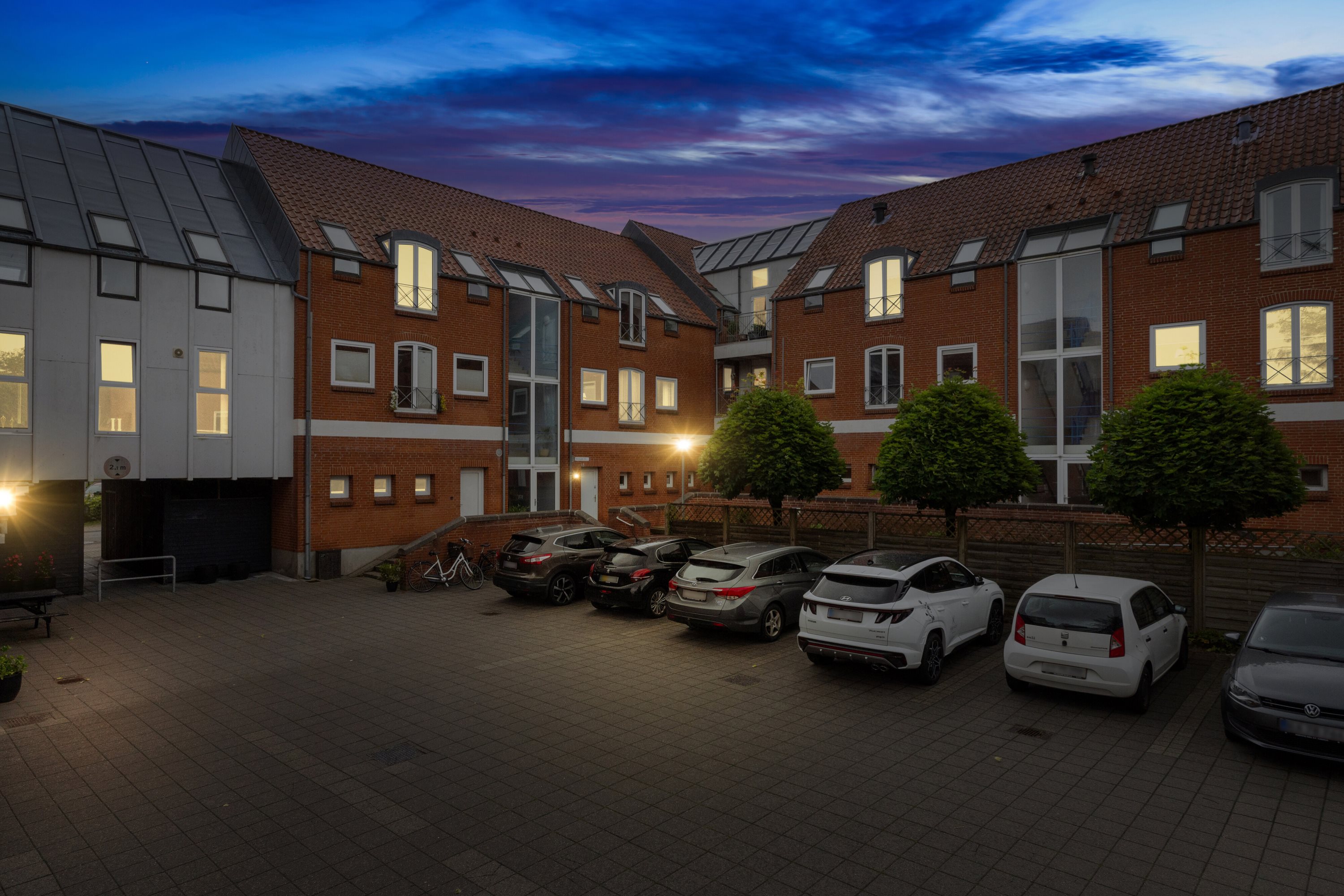 Fremhævet udendørs billede i fuldskærmstilstand. Billede af Torvegade 6A, 2. th., 9870 Sindal